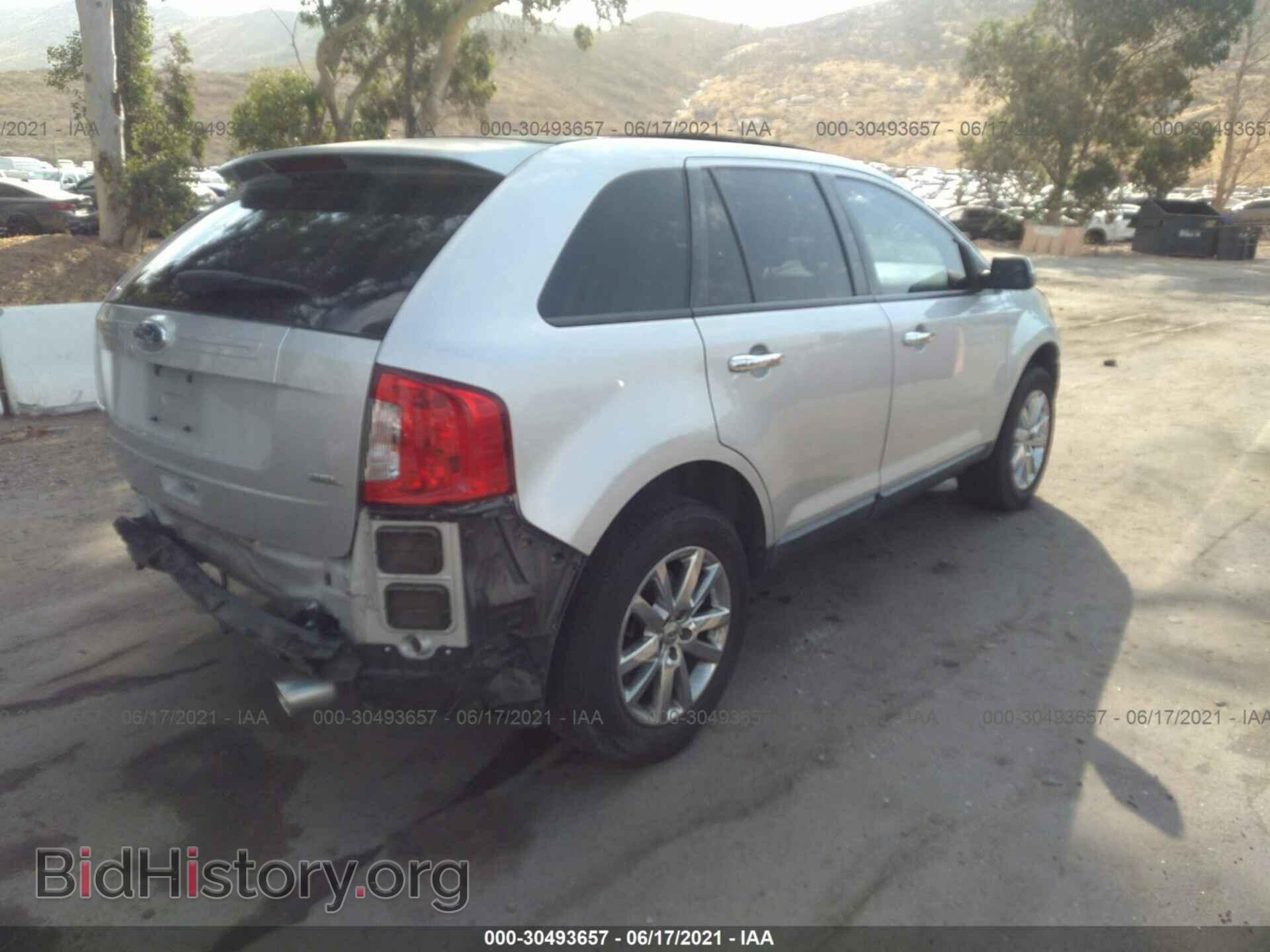 2011 FORD EDGE - VIN: 2FMDK3JC3BBB51840 - Photo 4
