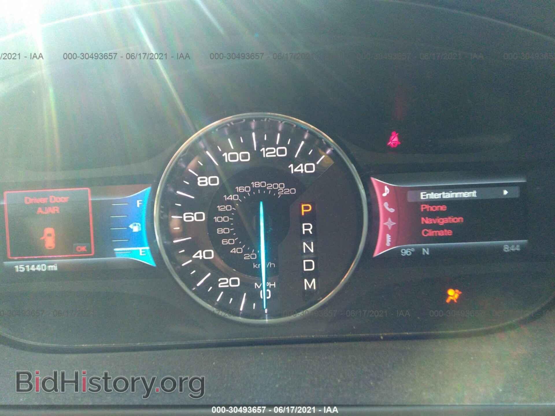 2011 FORD EDGE - VIN: 2FMDK3JC3BBB51840 - Photo 7