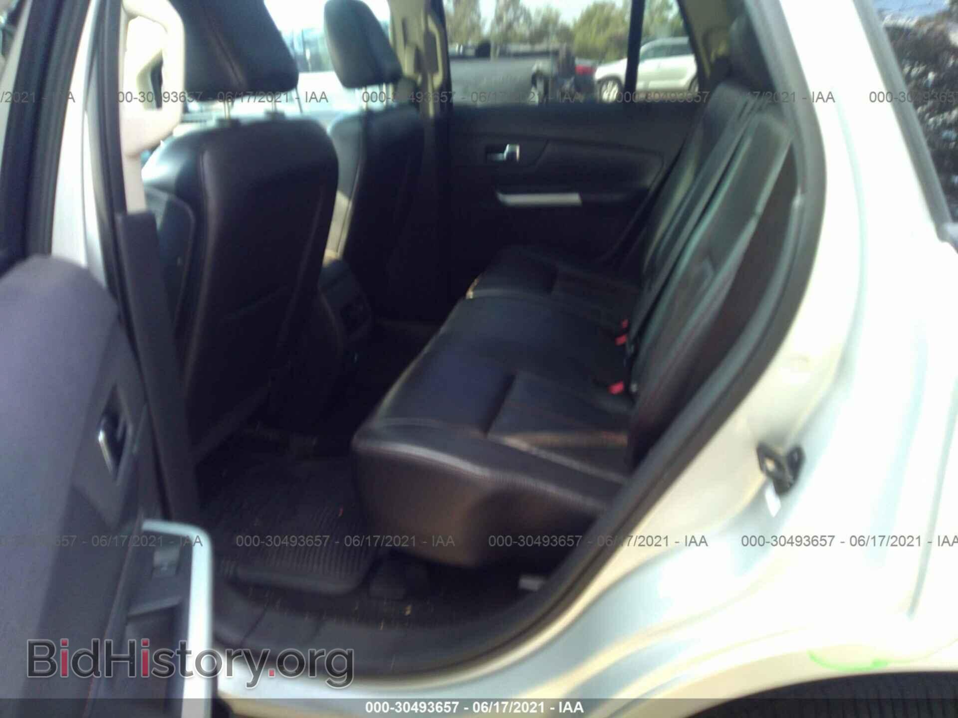 2011 FORD EDGE - VIN: 2FMDK3JC3BBB51840 - Photo 8