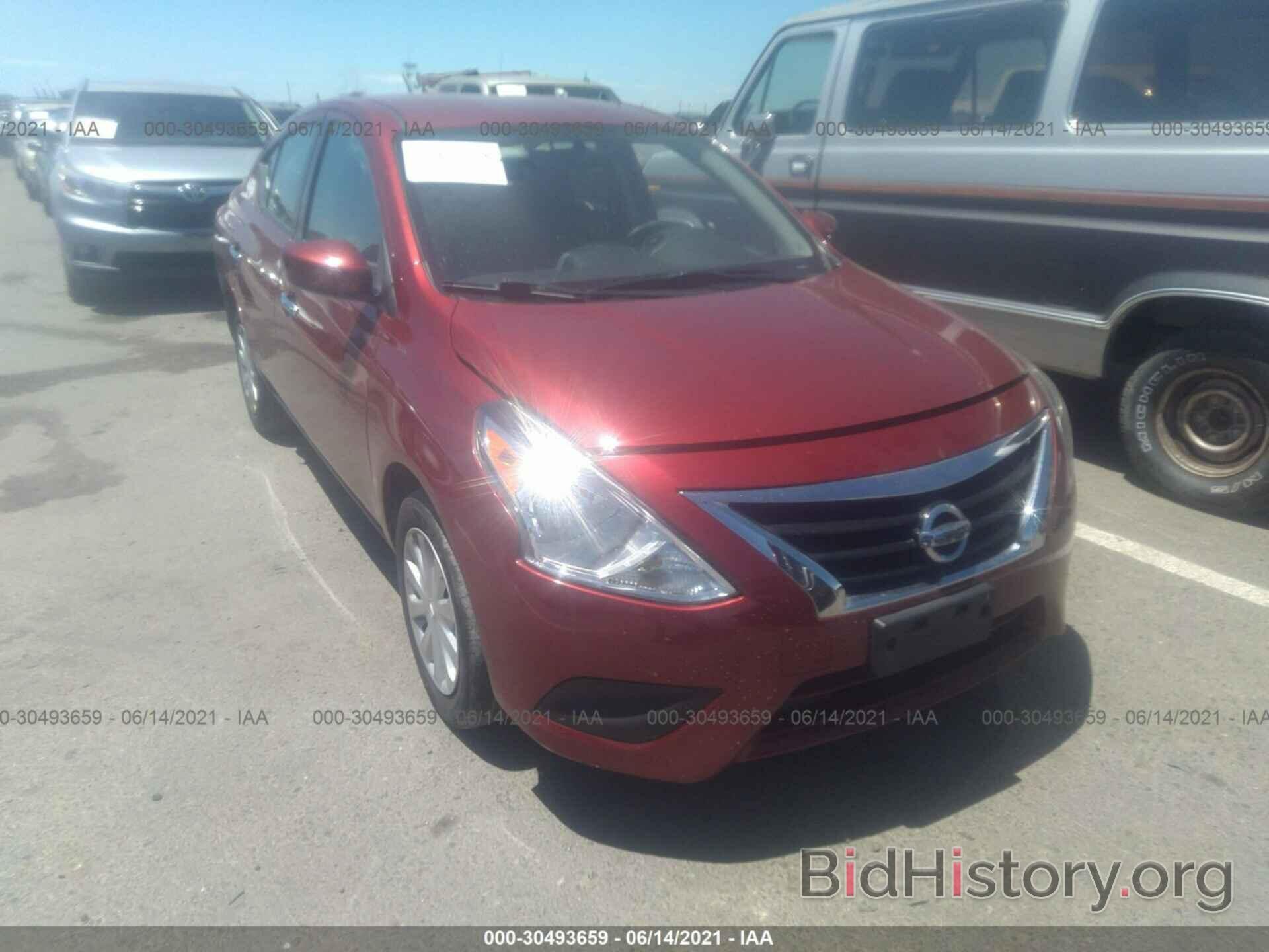 Фотография 3N1CN7AP5GL903621 - NISSAN VERSA 2016