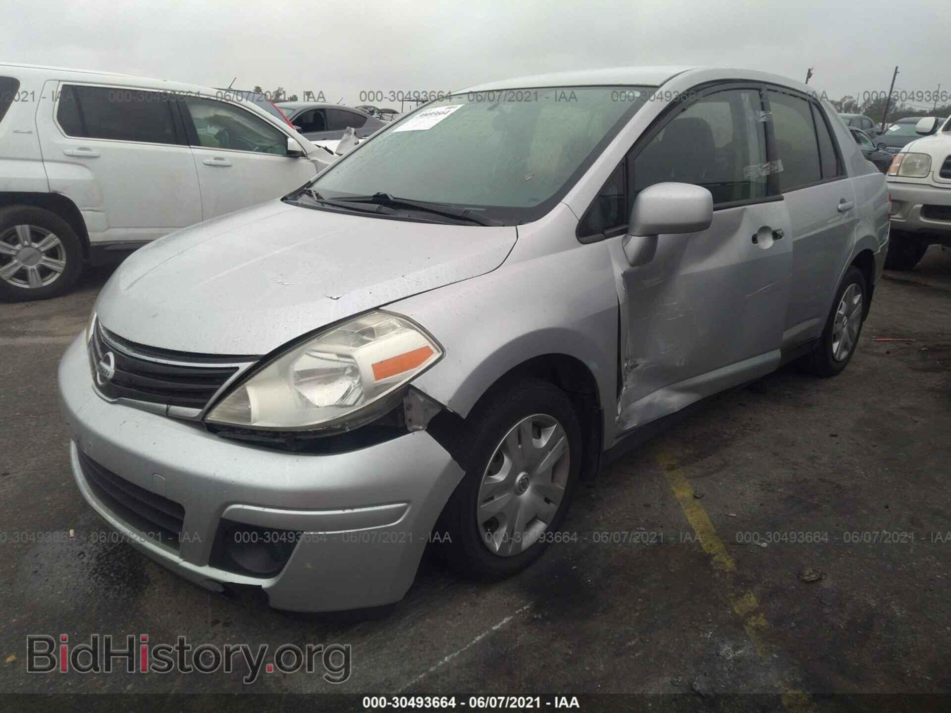 2010 NISSAN VERSA - VIN: 3N1BC1AP1AL373752 - Фото 2