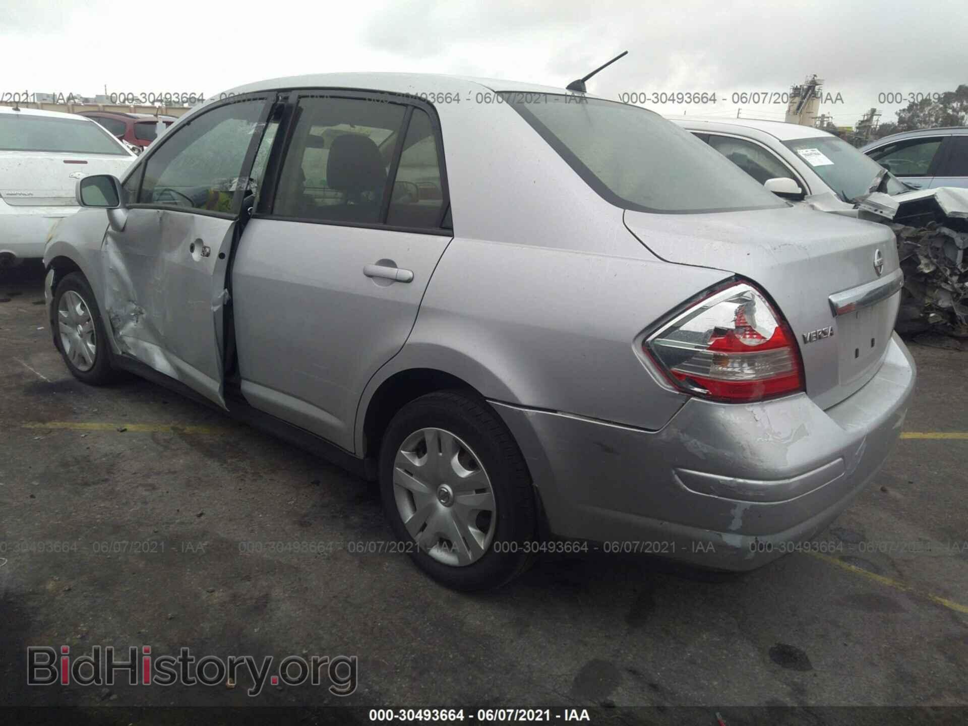 2010 NISSAN VERSA - VIN: 3N1BC1AP1AL373752 - Фото 3