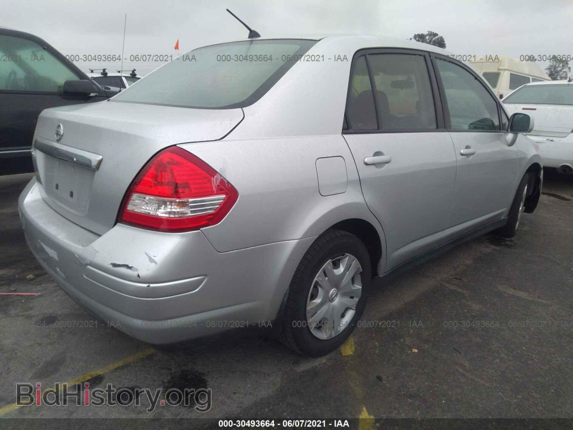 2010 NISSAN VERSA - VIN: 3N1BC1AP1AL373752 - Фото 4