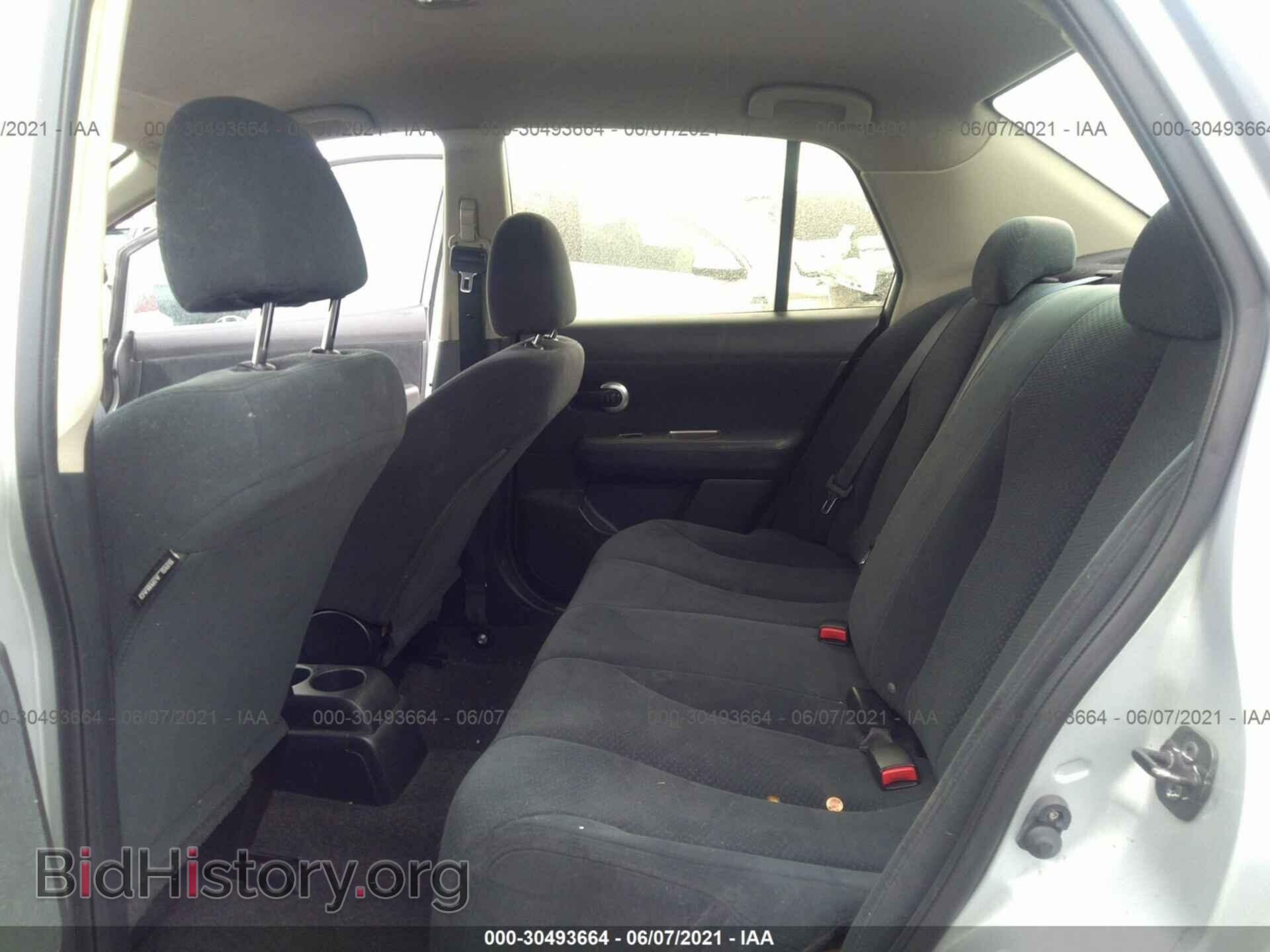 2010 NISSAN VERSA - VIN: 3N1BC1AP1AL373752 - Фото 8