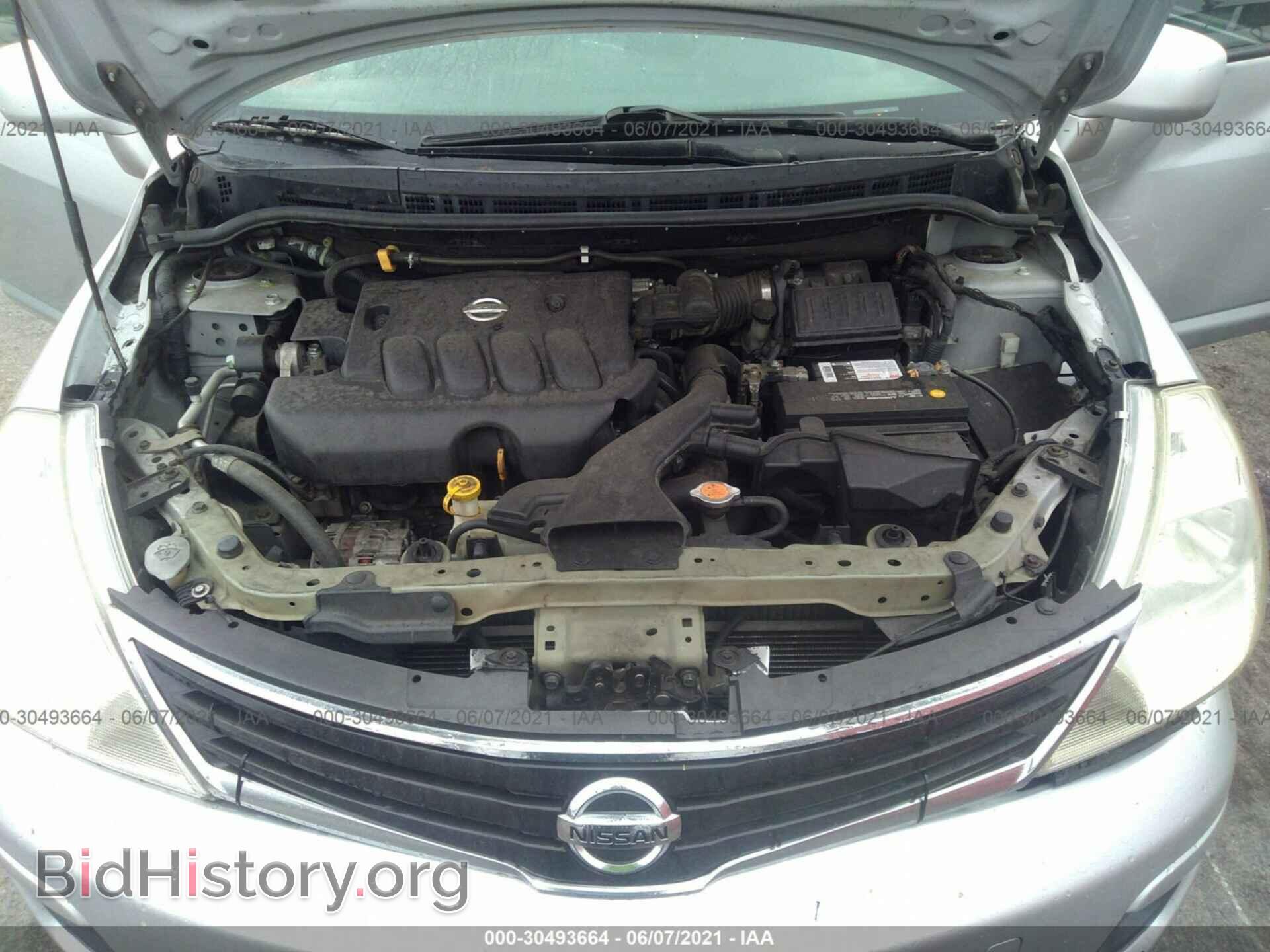 2010 NISSAN VERSA - VIN: 3N1BC1AP1AL373752 - Фото 10