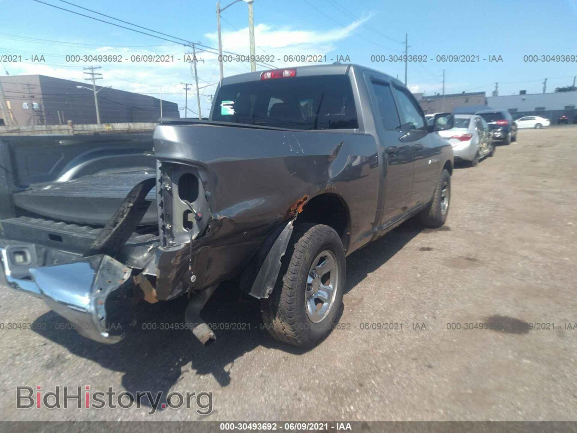 2011 RAM 1500 - VIN: 1D7RB1GK2BS689096 - Фото 4