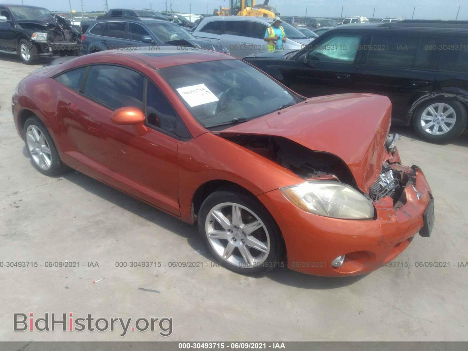 Photo 4A3AK34T17E010177 - MITSUBISHI ECLIPSE 2007