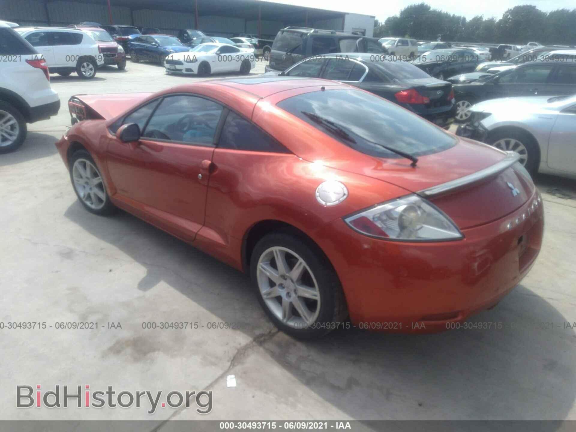 2007 MITSUBISHI ECLIPSE - VIN: 4A3AK34T17E010177 - Photo 3