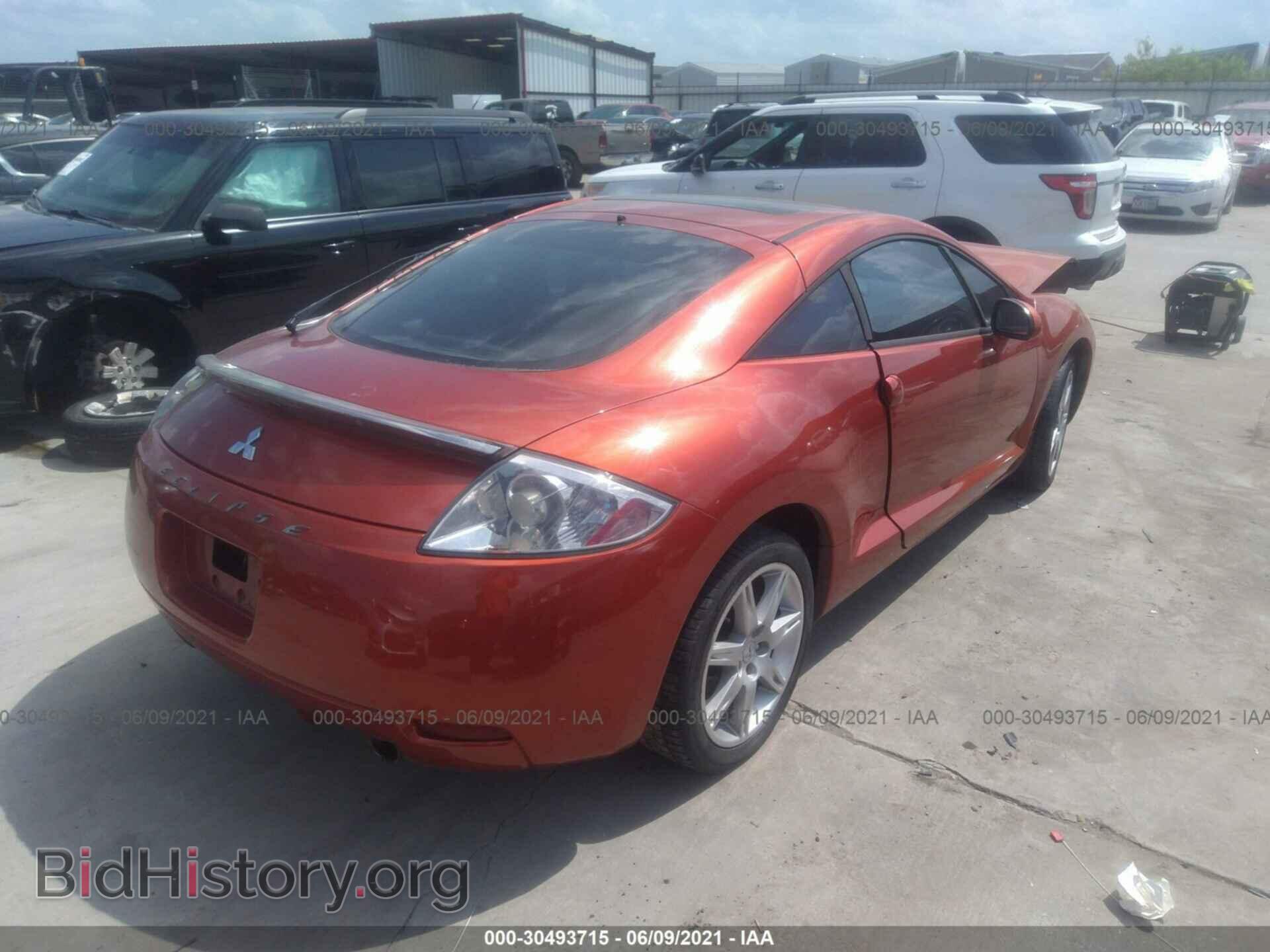2007 MITSUBISHI ECLIPSE - VIN: 4A3AK34T17E010177 - Photo 4