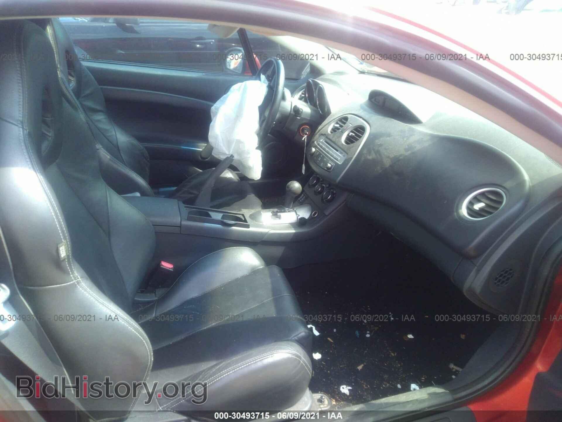 2007 MITSUBISHI ECLIPSE - VIN: 4A3AK34T17E010177 - Photo 5