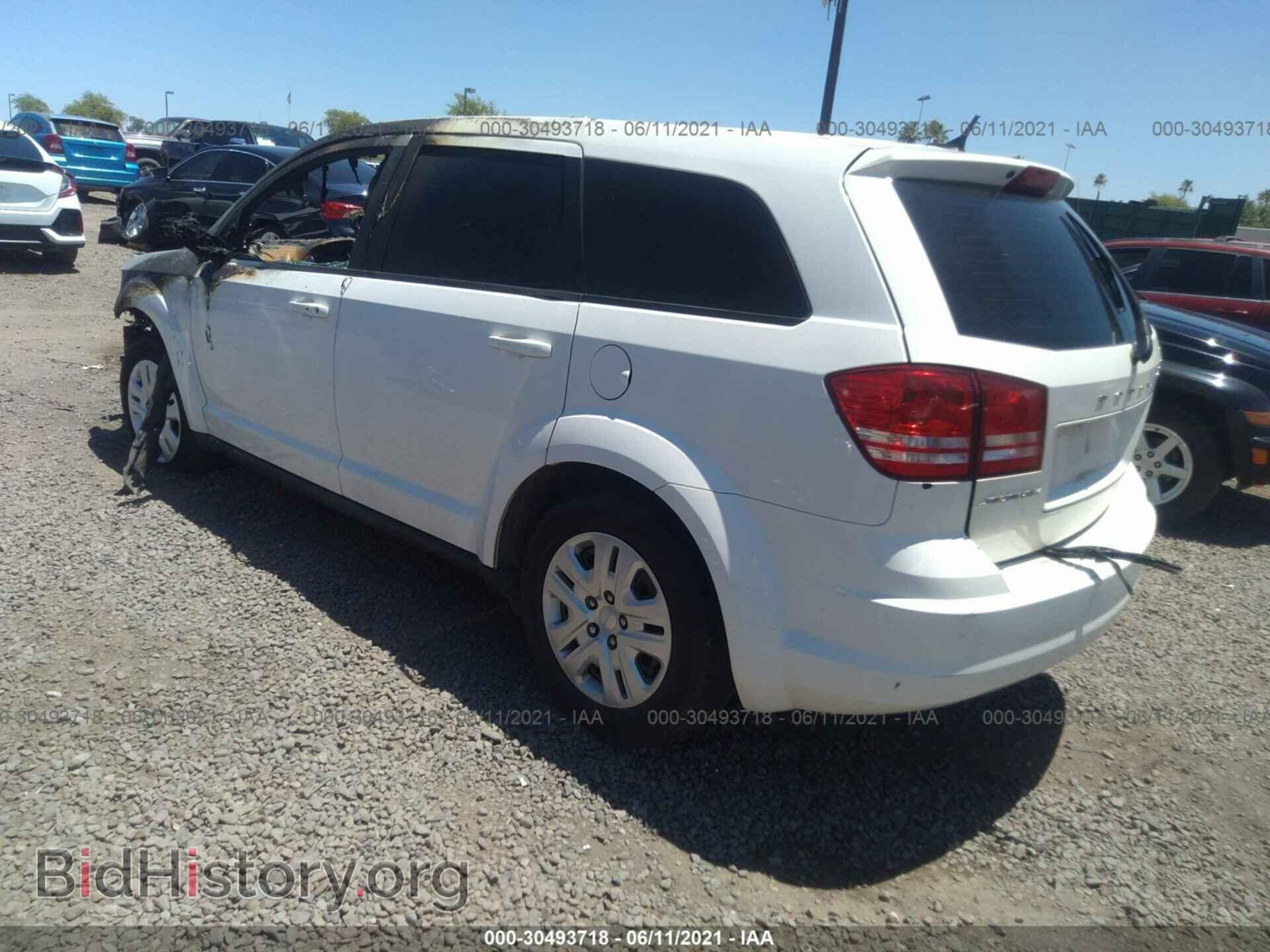 2014 DODGE JOURNEY - VIN: 3C4PDCAB7ET193875 - Фото 3