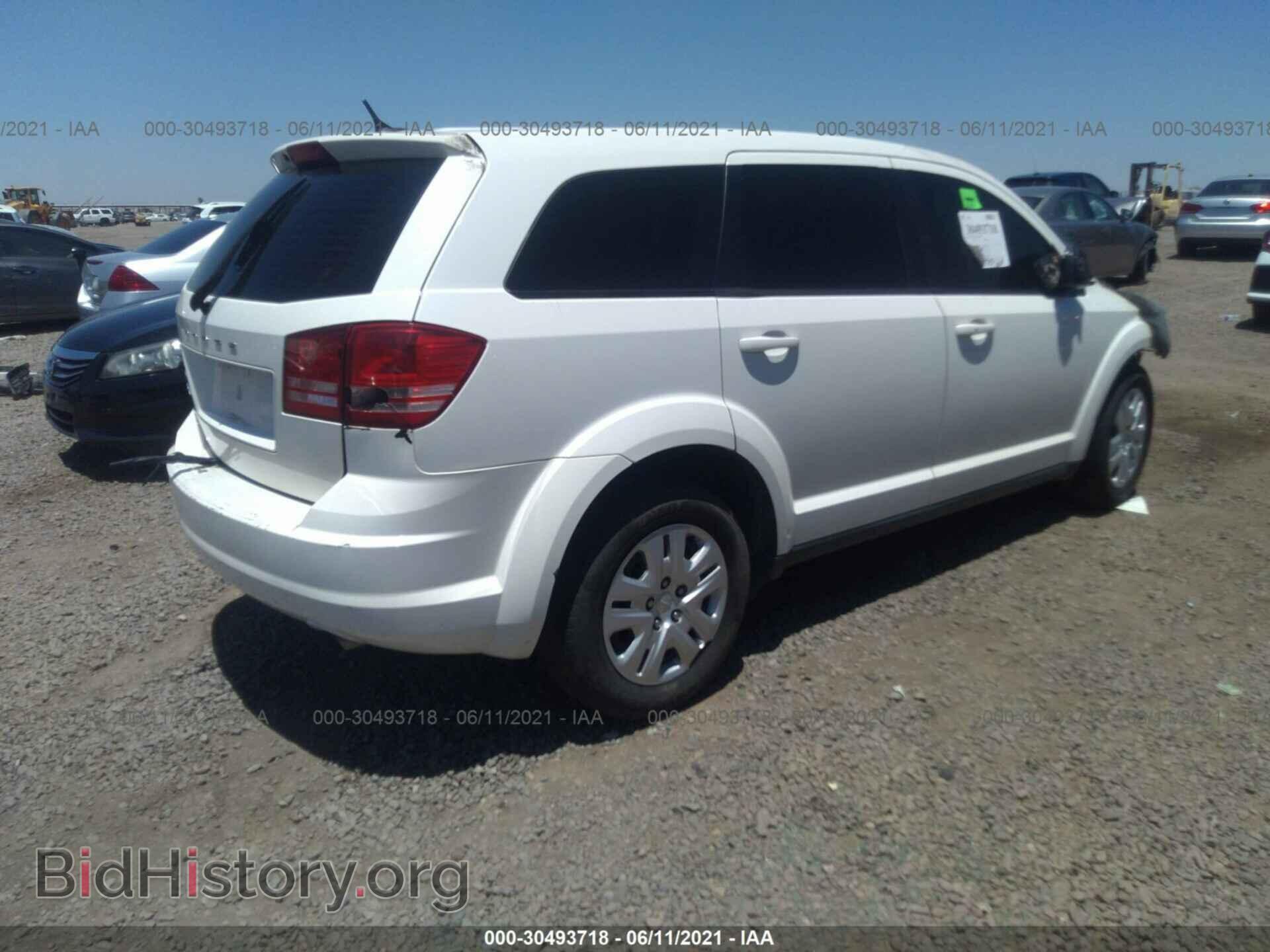 2014 DODGE JOURNEY - VIN: 3C4PDCAB7ET193875 - Фото 4