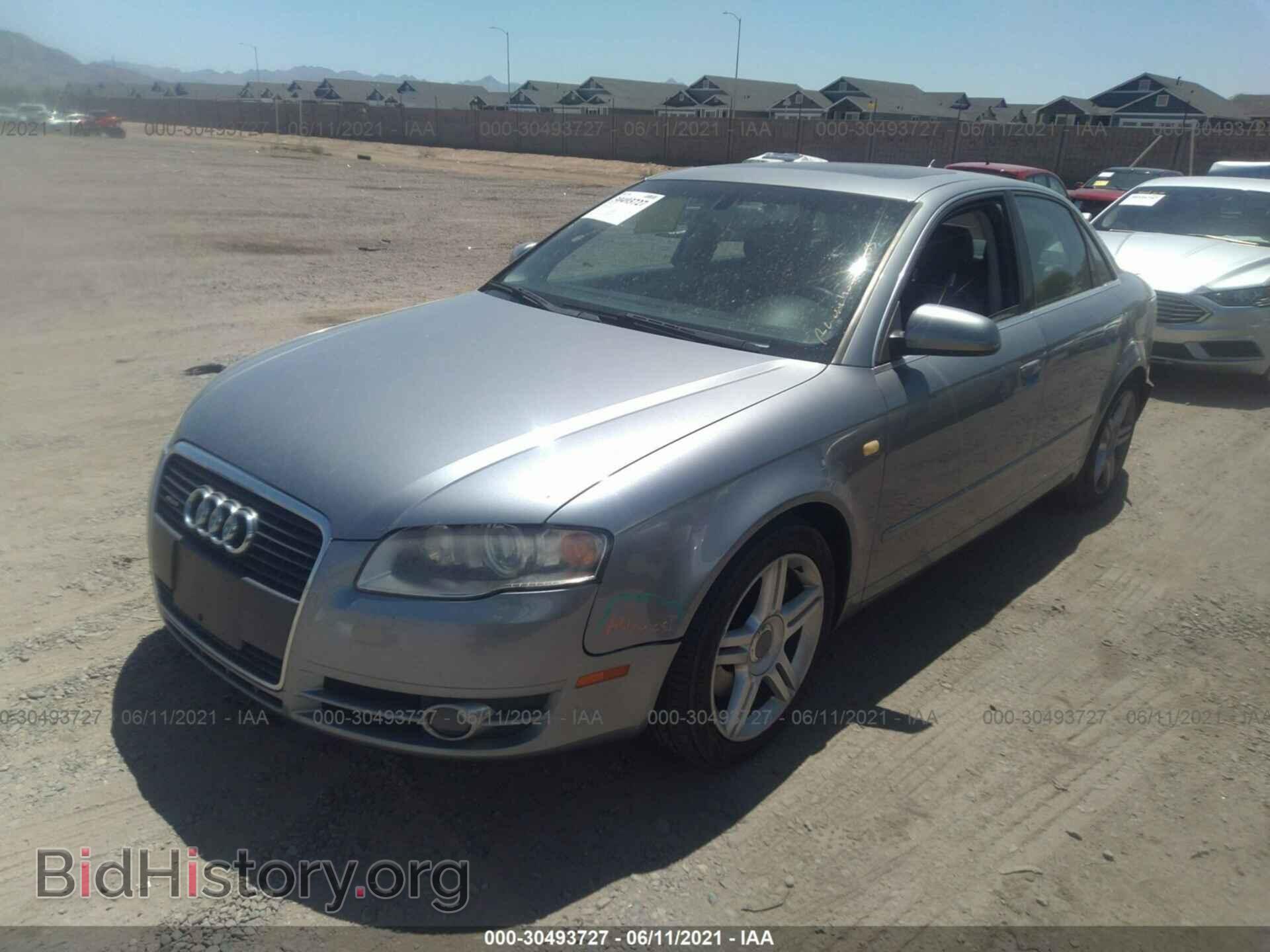 2007 AUDI A4 - VIN: WAUDF78E07A113263 - Photo 2