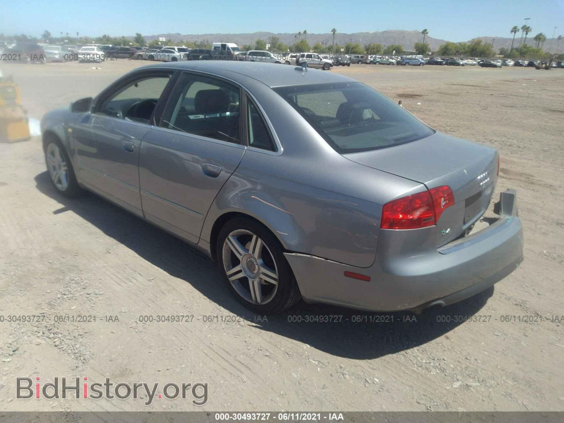 2007 AUDI A4 - VIN: WAUDF78E07A113263 - Photo 3