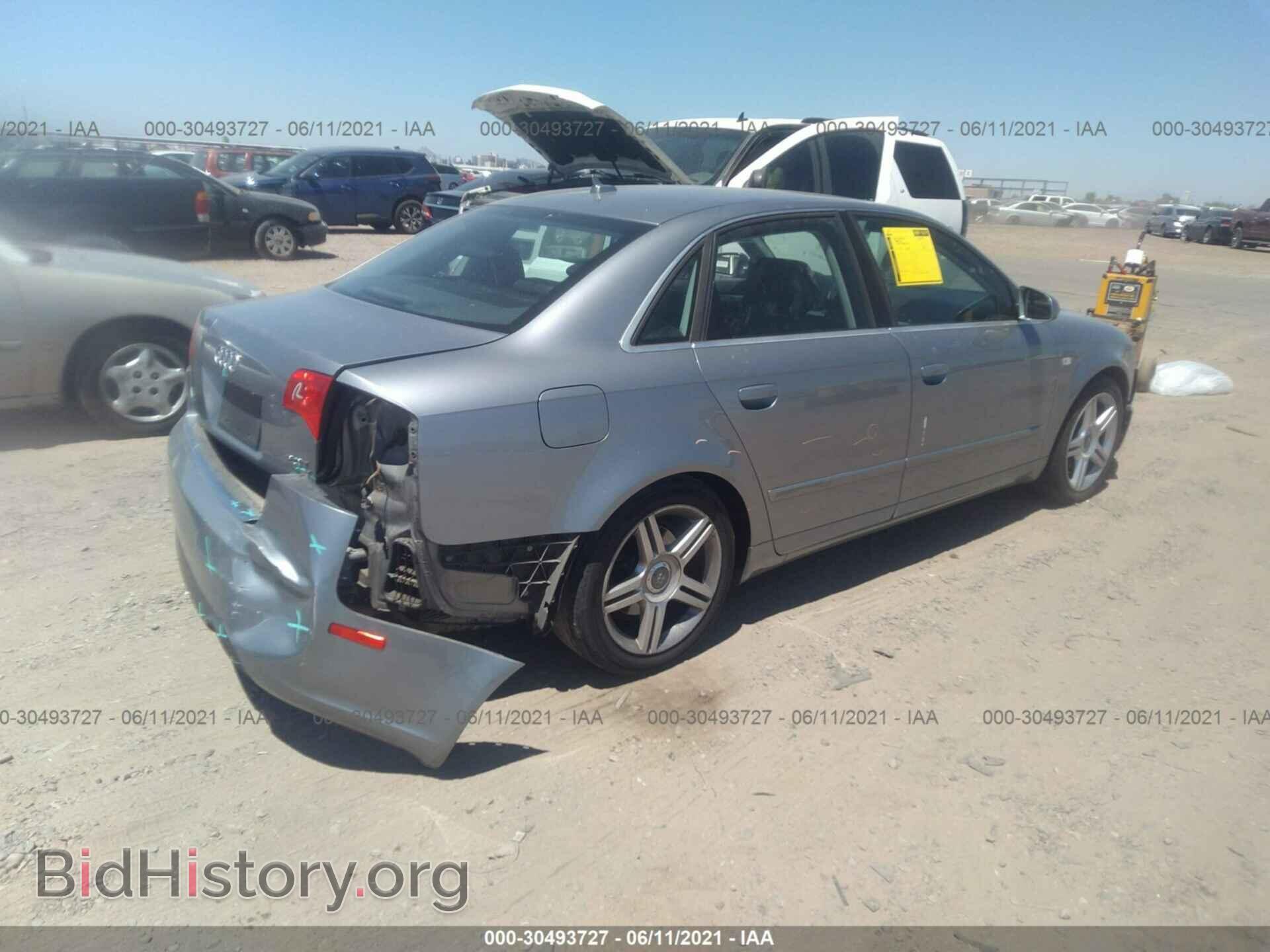 2007 AUDI A4 - VIN: WAUDF78E07A113263 - Photo 4