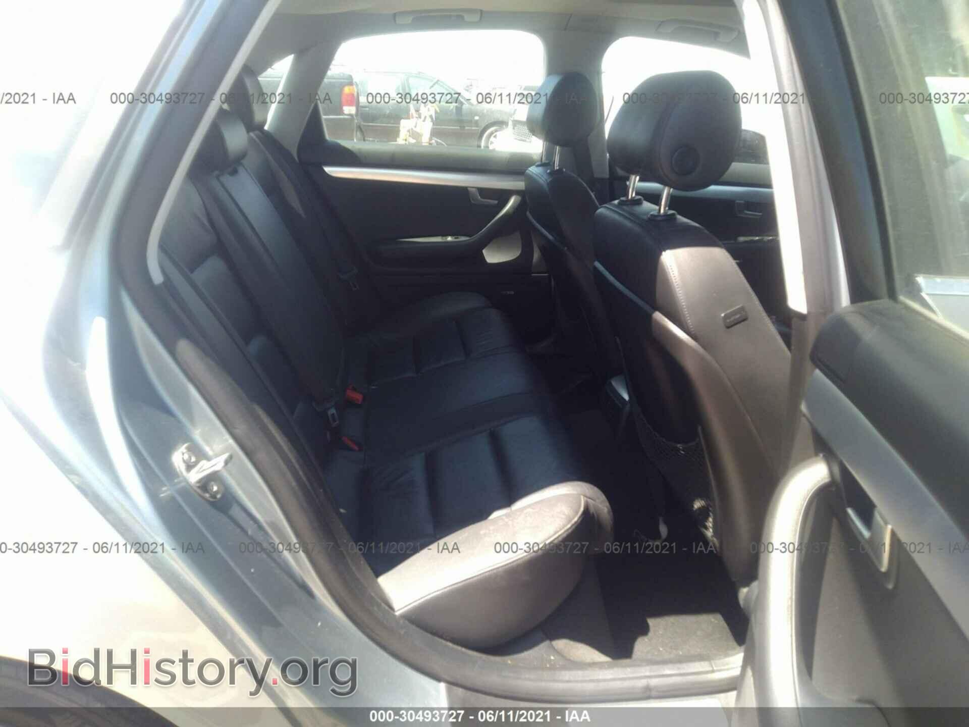 2007 AUDI A4 - VIN: WAUDF78E07A113263 - Photo 8