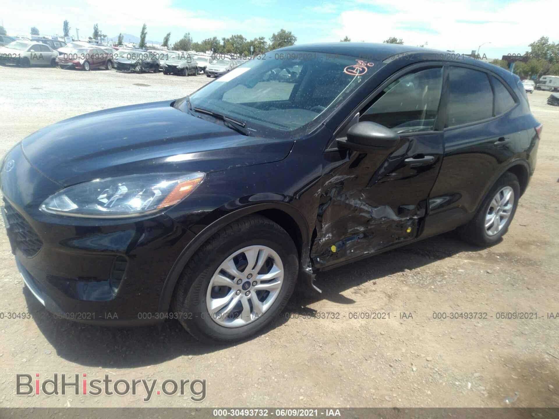 2020 FORD ESCAPE - VIN: 1FMCU0F6XLUA57389 - Фото 6