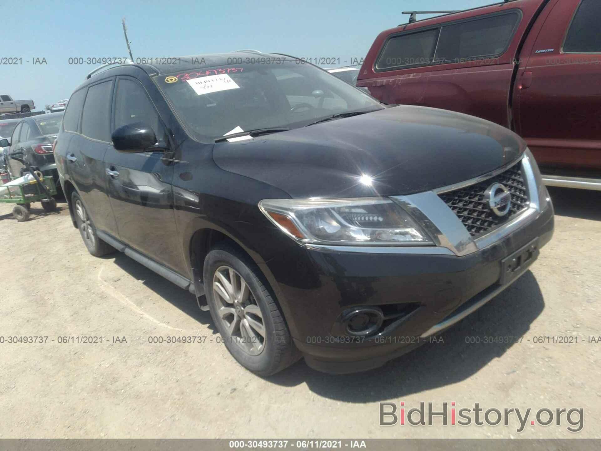 Photo 5N1AR2MN5EC726112 - NISSAN PATHFINDER 2014