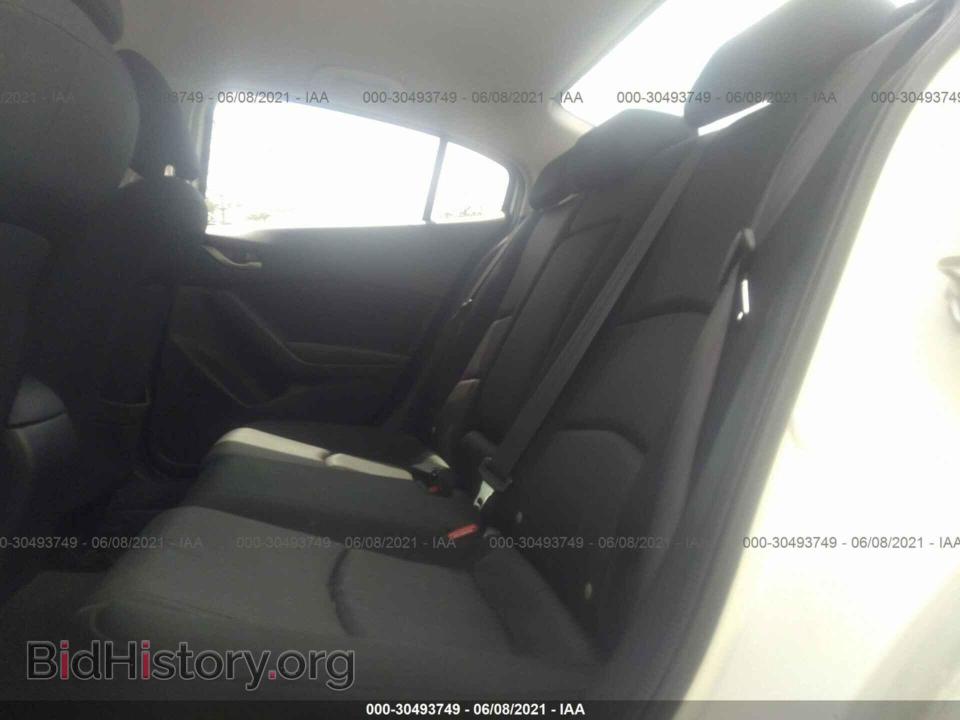 2015 MAZDA MAZDA3 - VIN: JM1BM1V77F1249701 - Фото 8