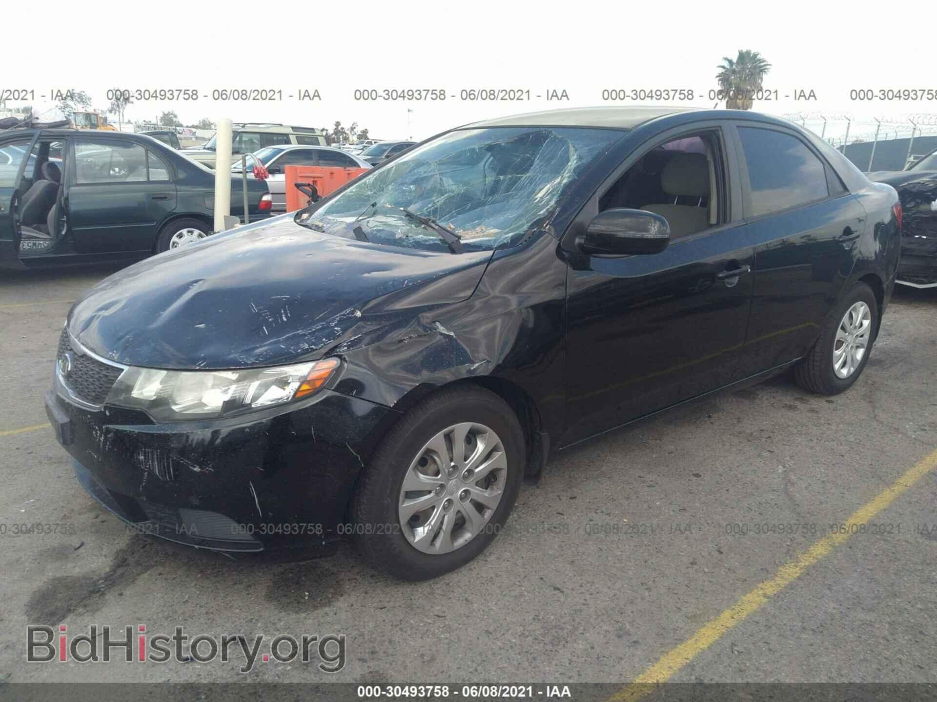 2013 KIA FORTE - VIN: KNAFU4A2XD5736715 - Фото 2