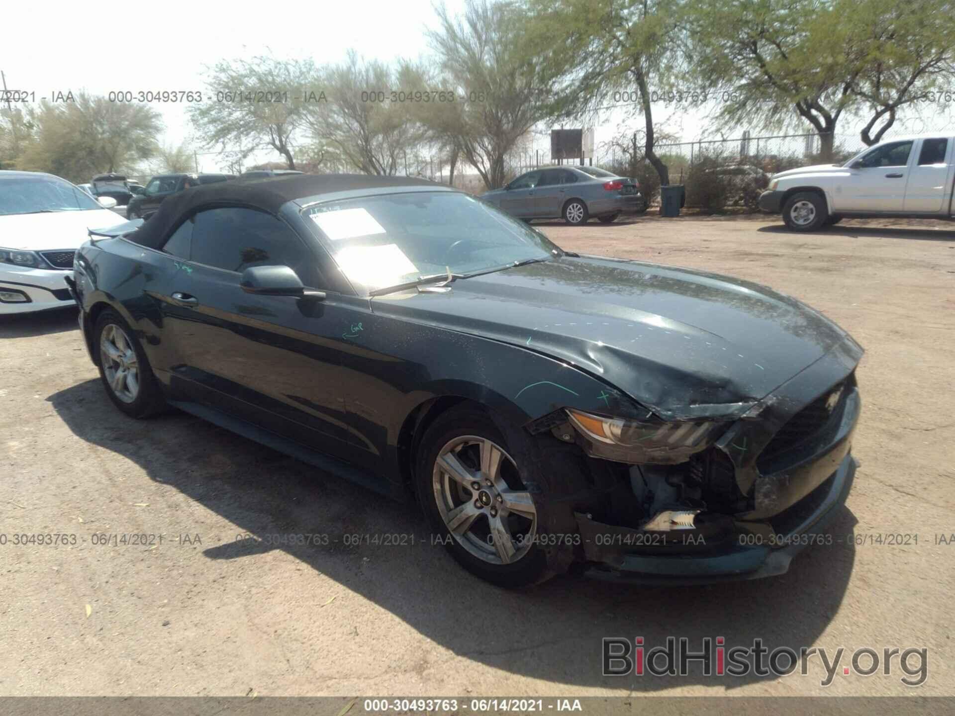 Photo 1FATP8EM0G5216081 - FORD MUSTANG 2016