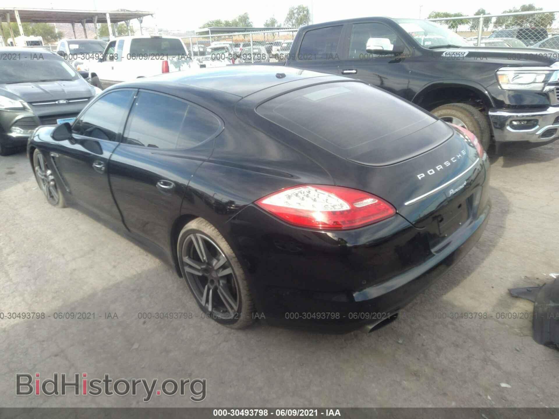 2013 PORSCHE PANAMERA - VIN: WP0AA2A73DL017131 - Фото 3