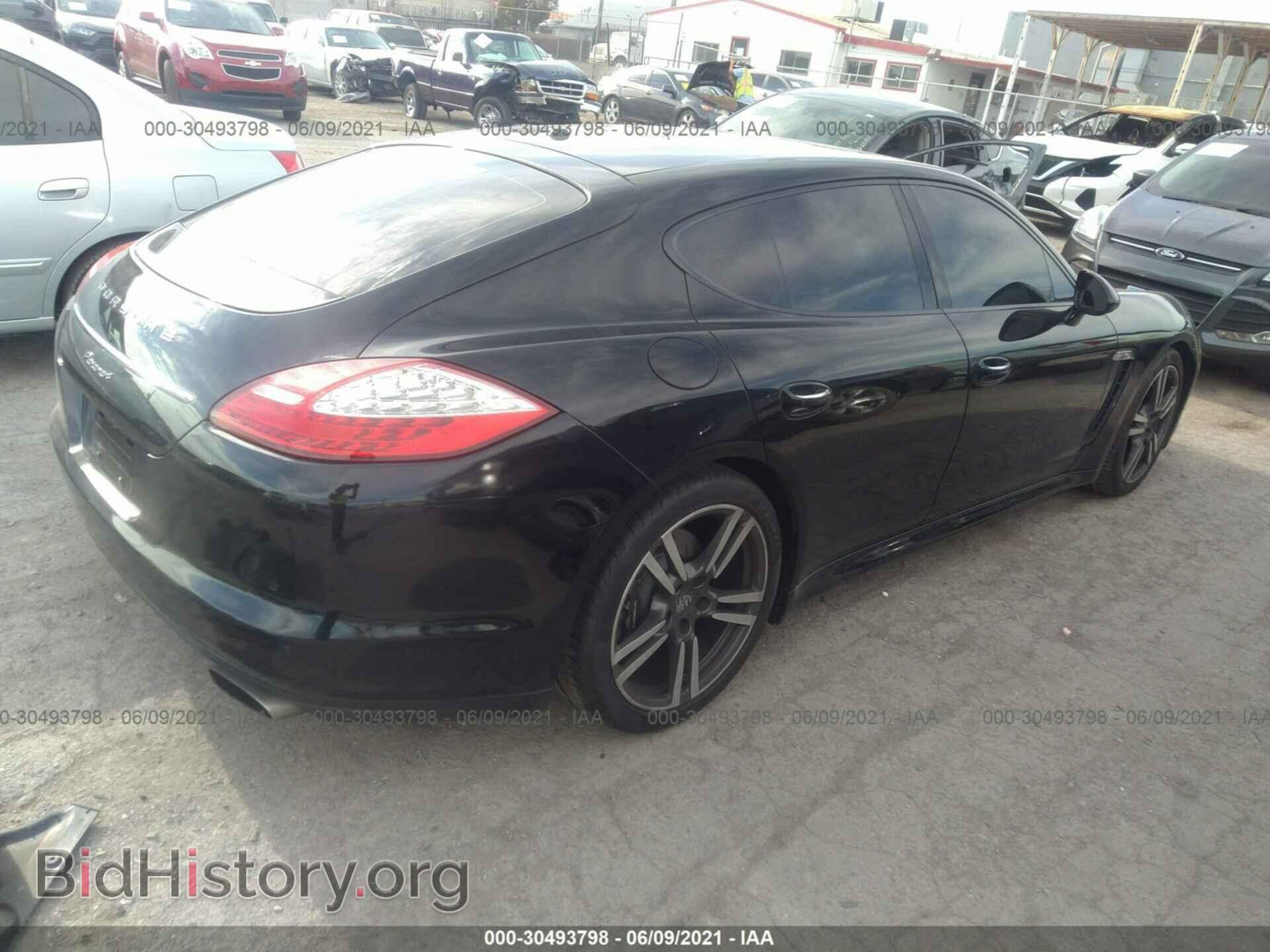 2013 PORSCHE PANAMERA - VIN: WP0AA2A73DL017131 - Фото 4