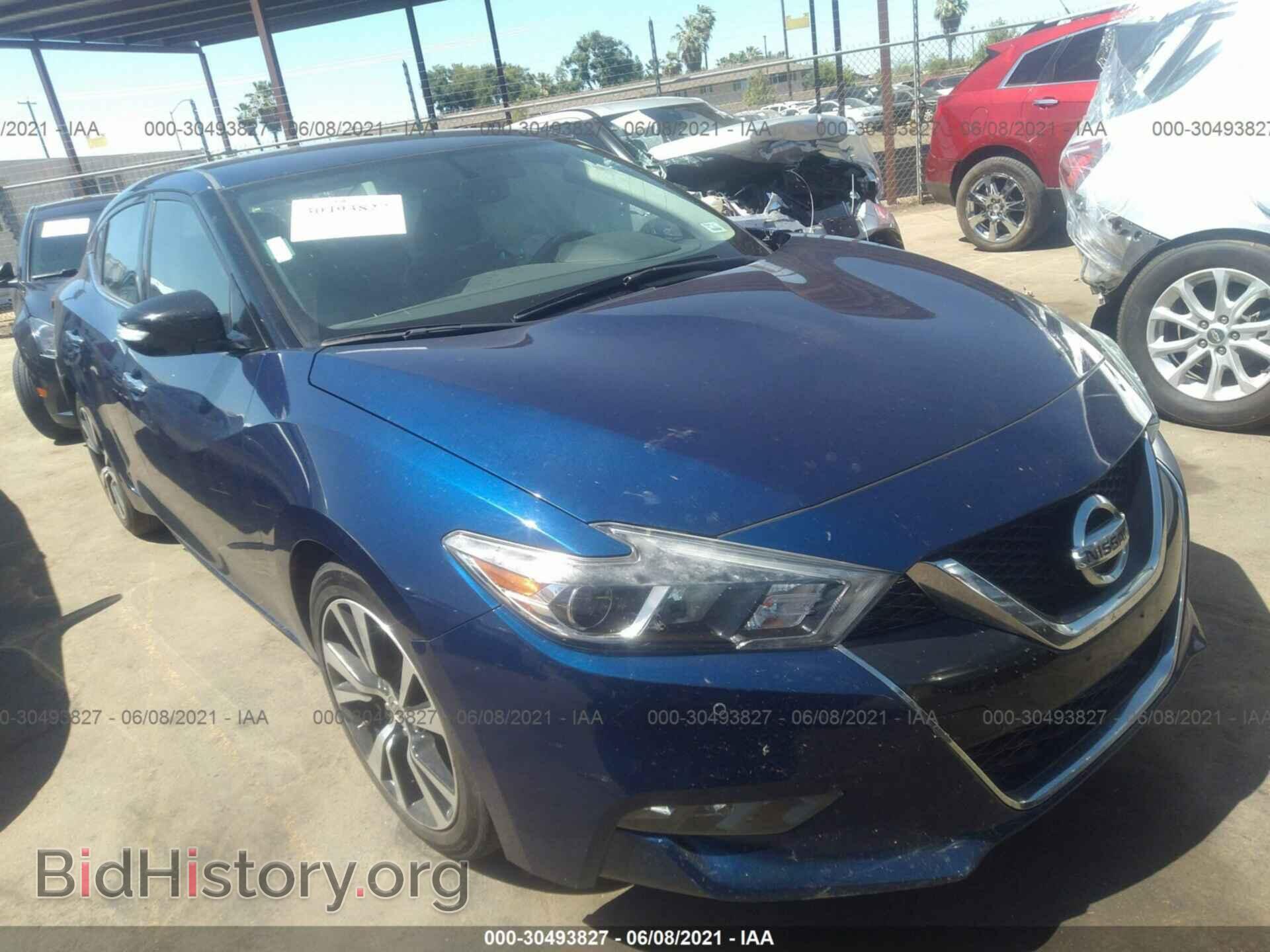 Photo 1N4AA6AP3JC361440 - NISSAN MAXIMA 2018