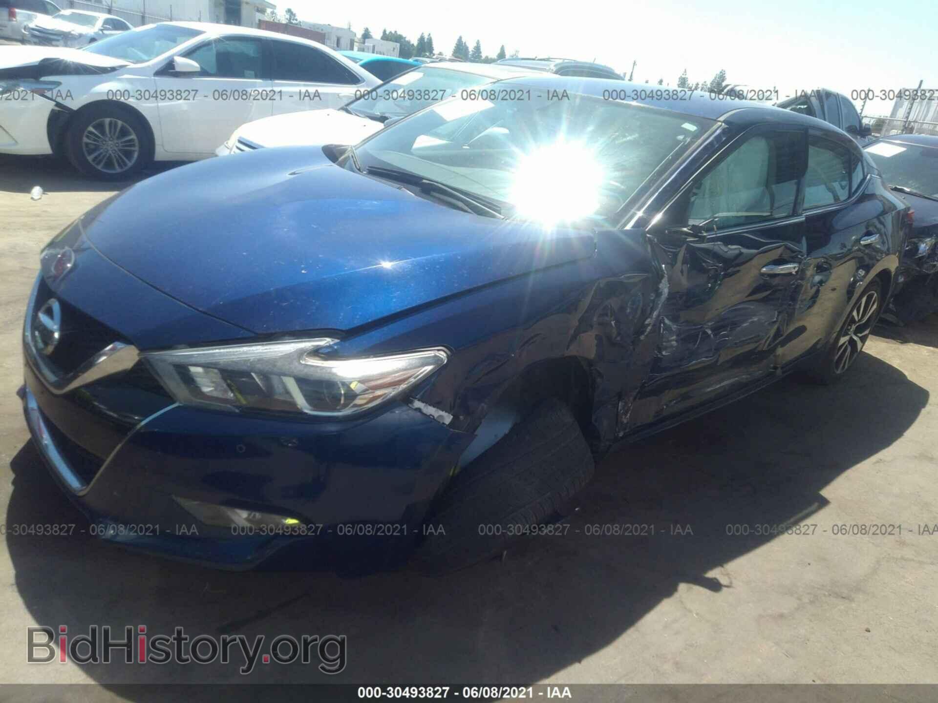 2018 NISSAN MAXIMA - VIN: 1N4AA6AP3JC361440 - Фото 2