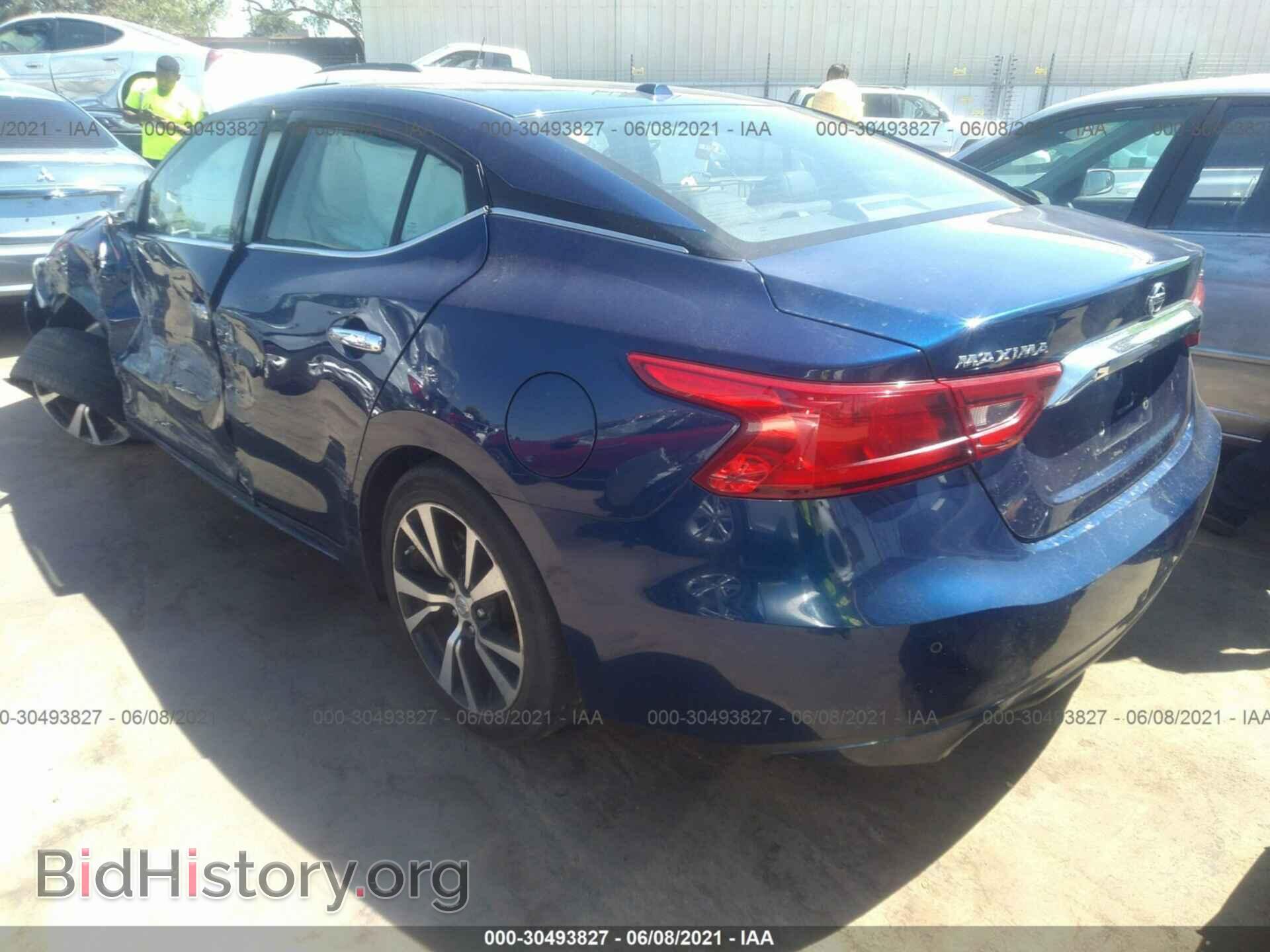 2018 NISSAN MAXIMA - VIN: 1N4AA6AP3JC361440 - Фото 3