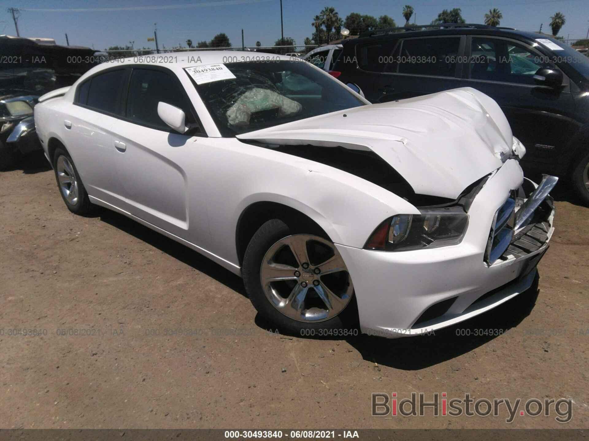 Photo 2C3CDXBG8DH529433 - DODGE CHARGER 2013