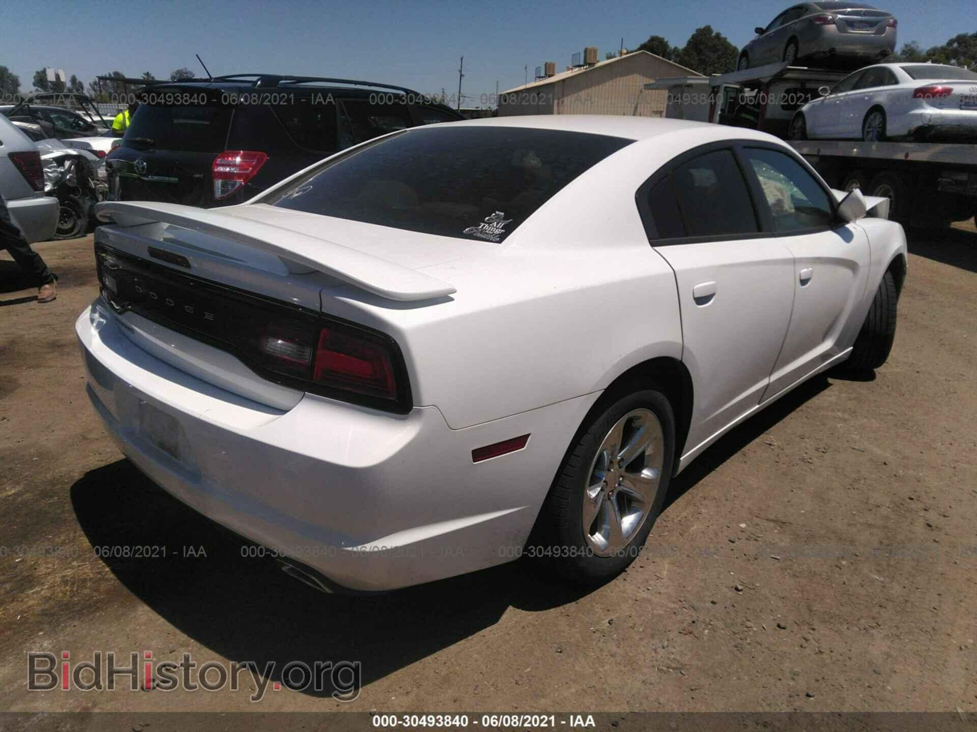 2013 DODGE CHARGER - VIN: 2C3CDXBG8DH529433 - Фото 4