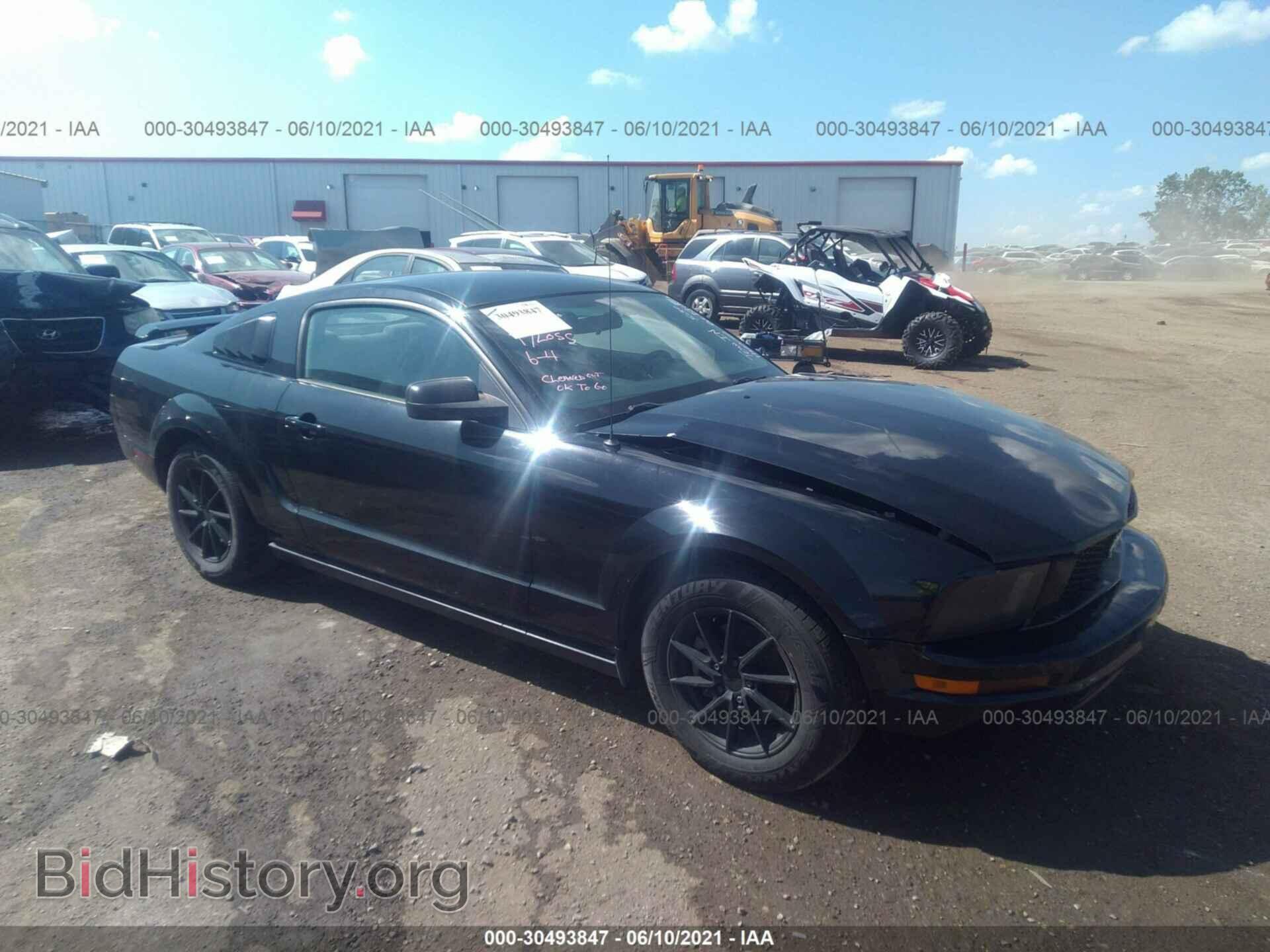 Photo 1ZVFT80N965101588 - FORD MUSTANG 2006