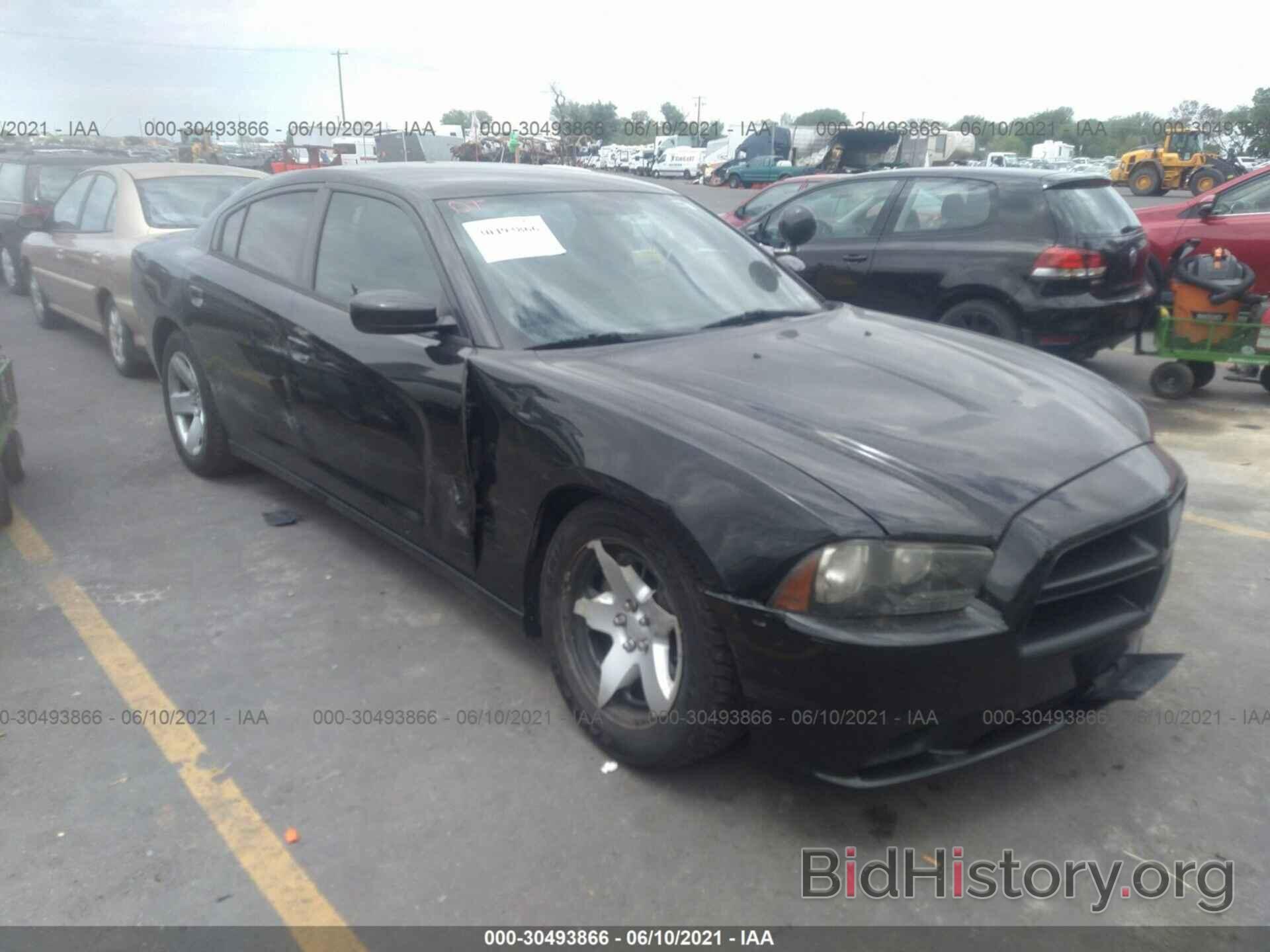 Photo 2C3CDXAG7CH126513 - DODGE CHARGER 2012