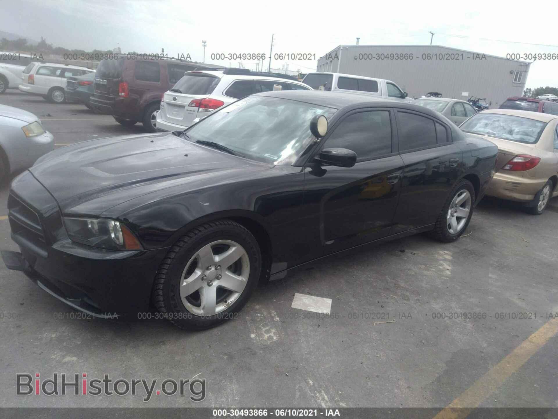 2012 DODGE CHARGER - VIN: 2C3CDXAG7CH126513 - Фото 2