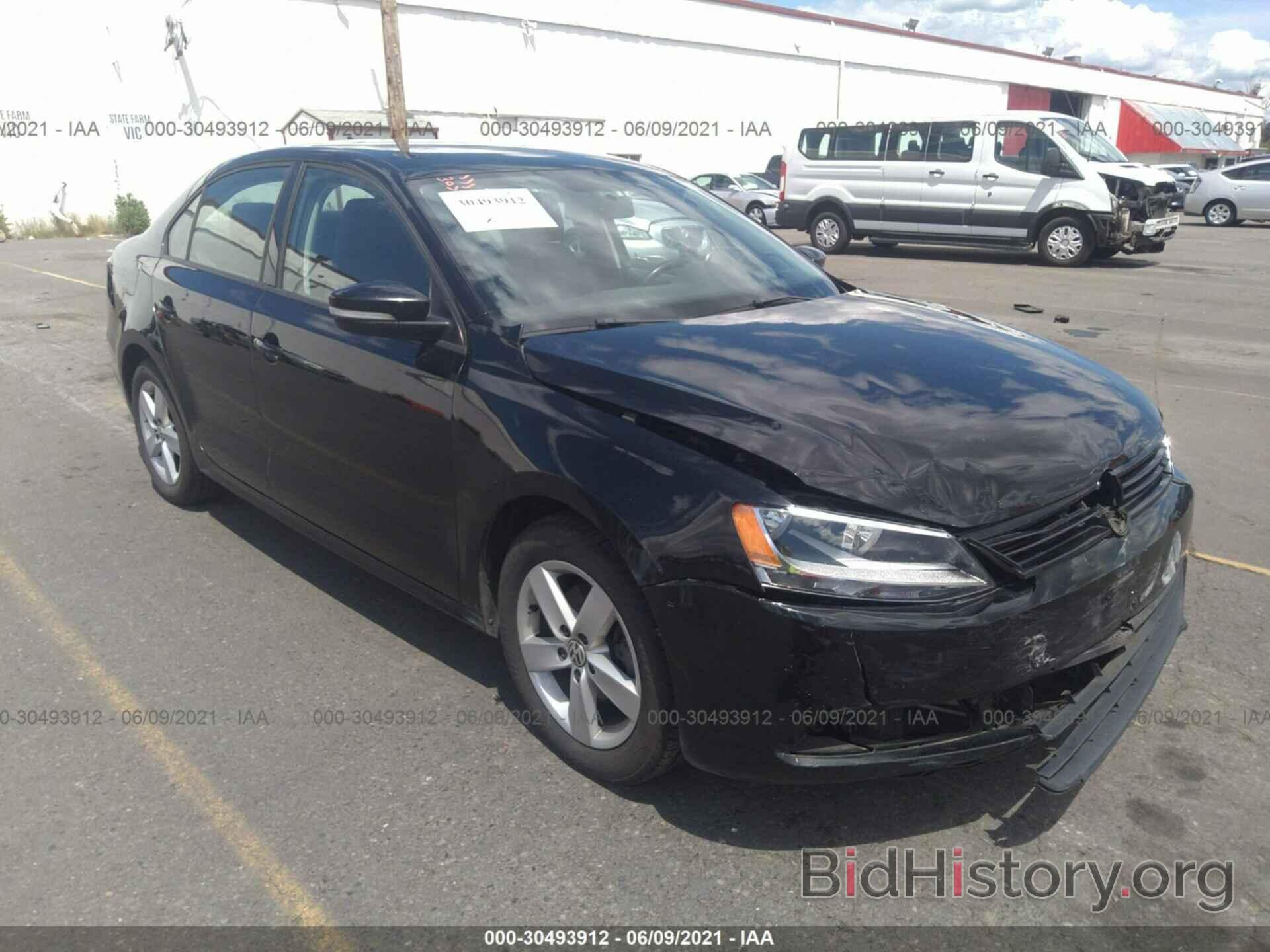 Photo 3VW3L7AJ6CM081105 - VOLKSWAGEN JETTA SEDAN 2012