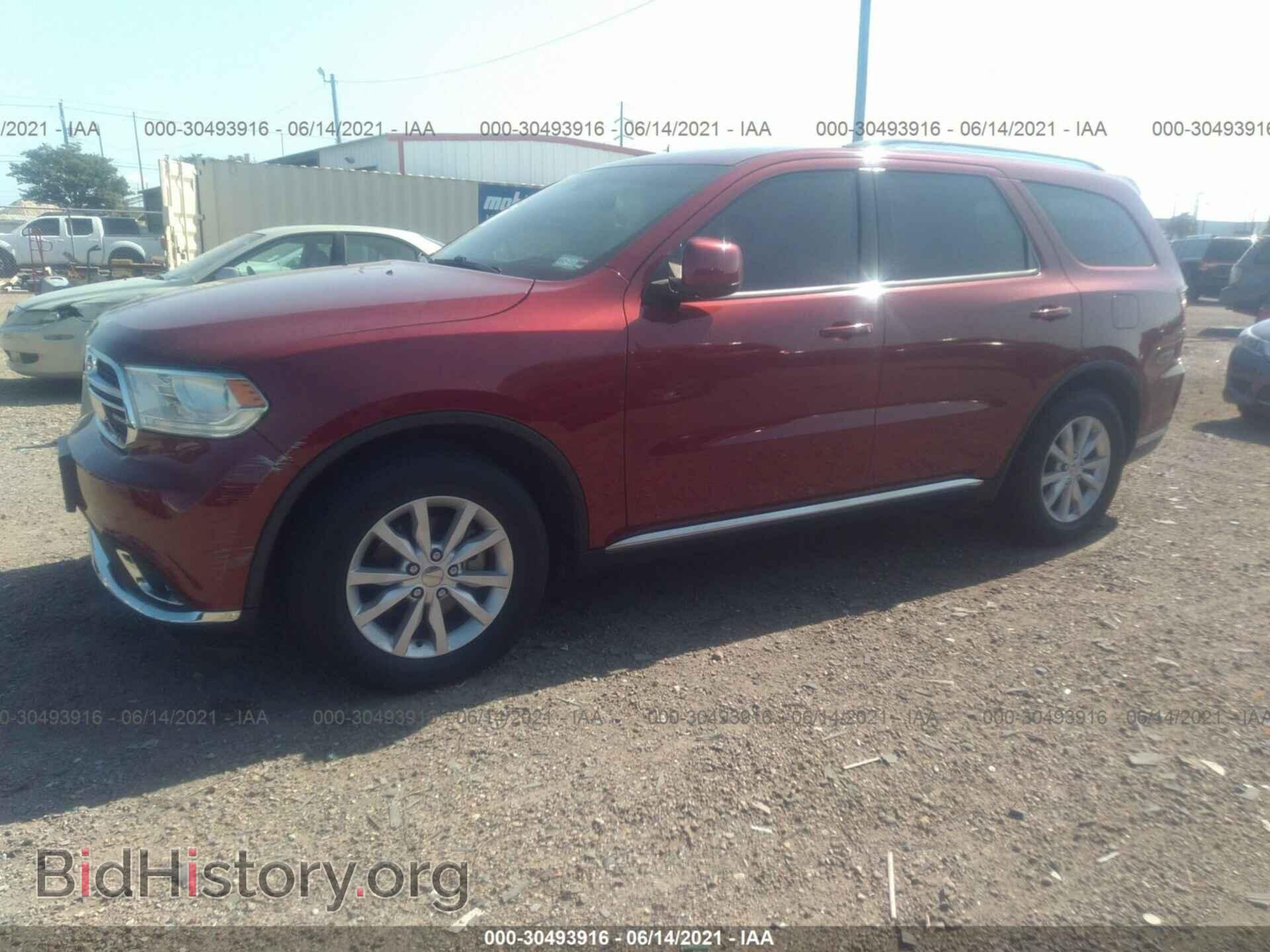 2014 DODGE DURANGO - VIN: 1C4RDHAG8EC360547 - Фото 2