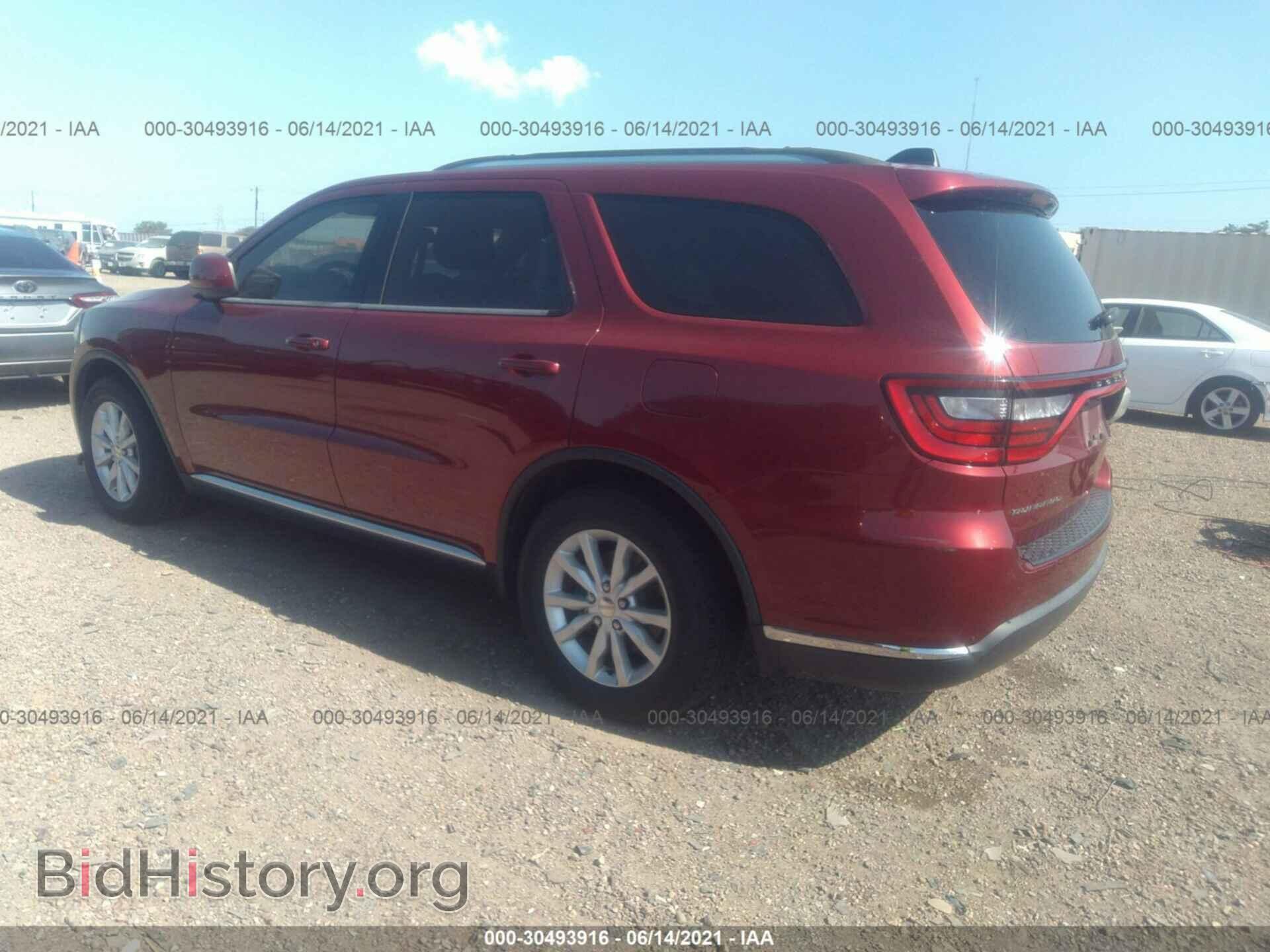 2014 DODGE DURANGO - VIN: 1C4RDHAG8EC360547 - Фото 3
