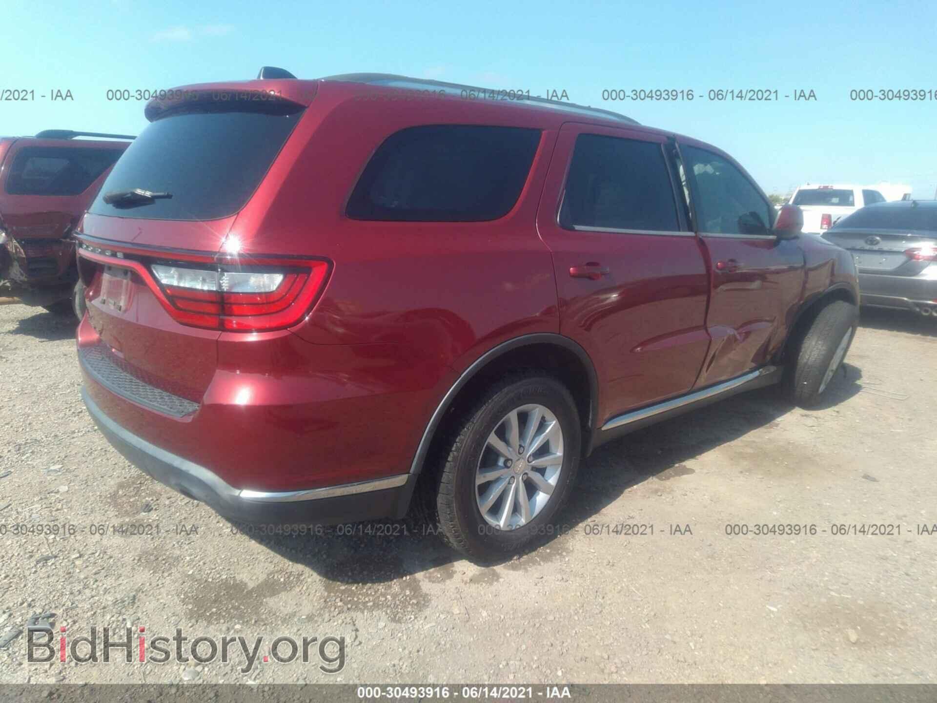2014 DODGE DURANGO - VIN: 1C4RDHAG8EC360547 - Фото 4