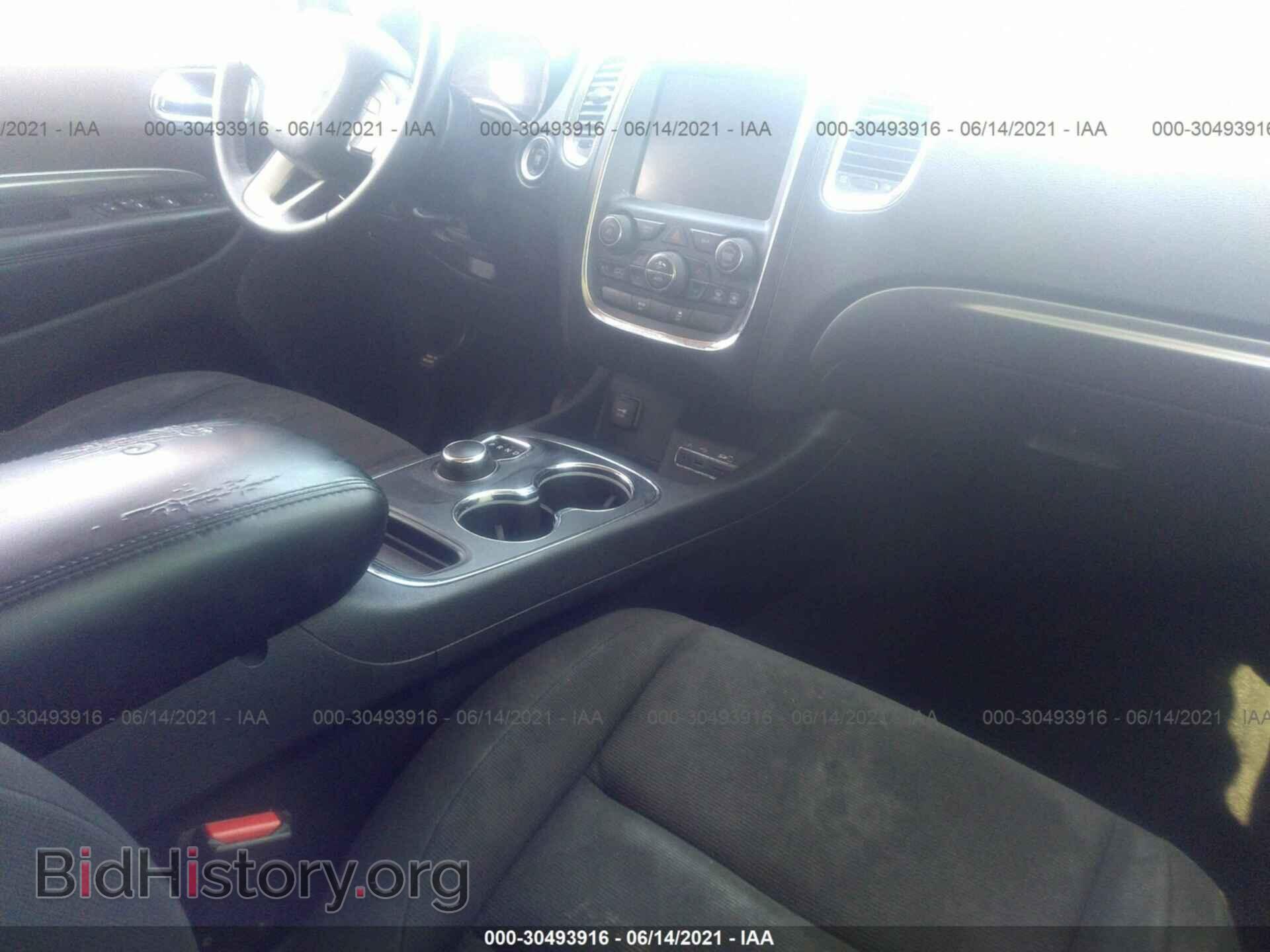 2014 DODGE DURANGO - VIN: 1C4RDHAG8EC360547 - Фото 5