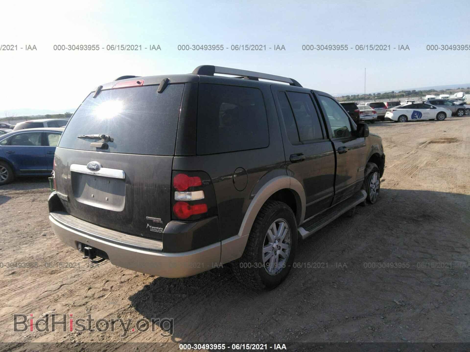 2006 FORD EXPLORER - VIN: 1FMEU74E16ZA08584 - Фото 4