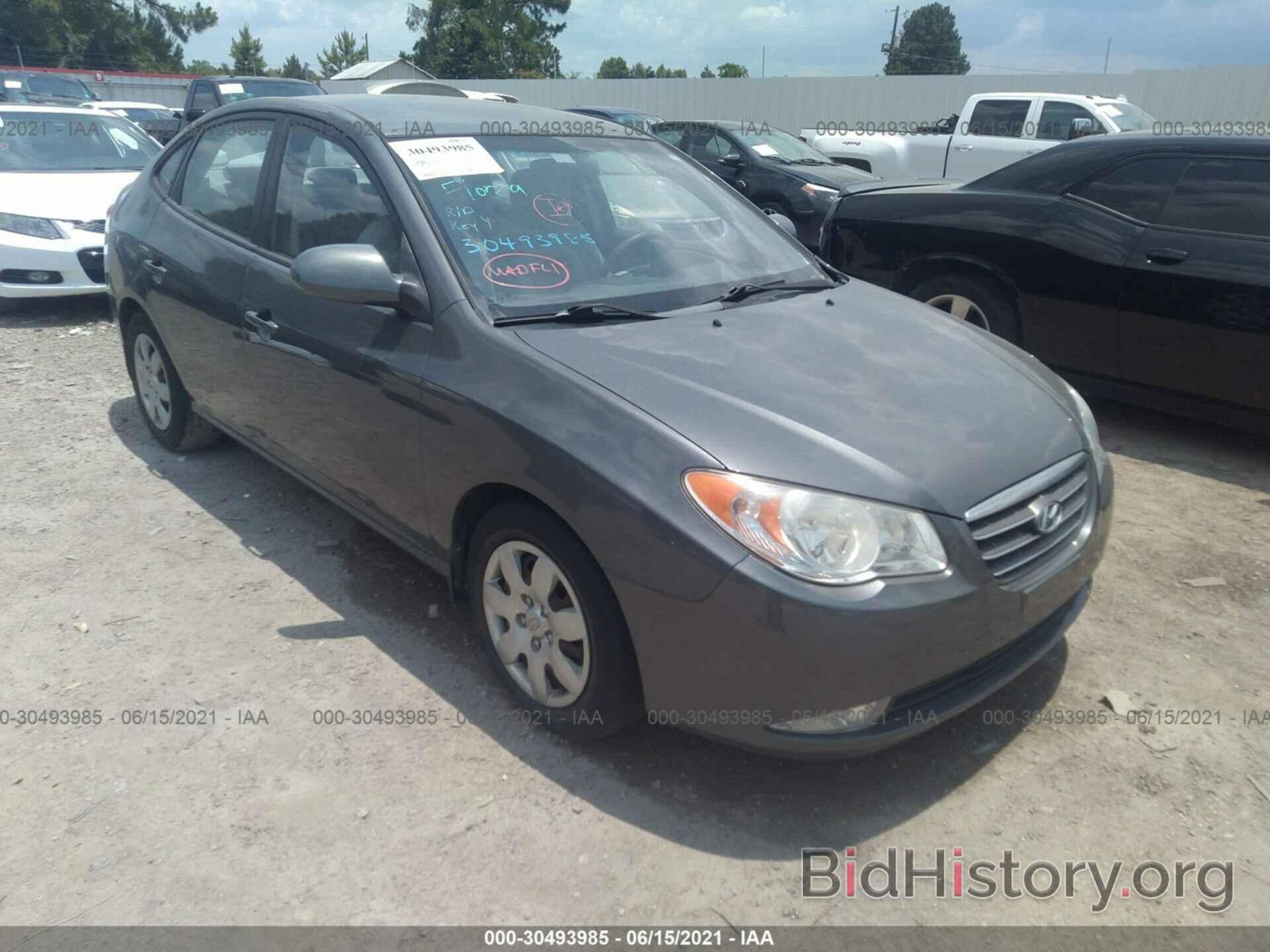 Photo KMHDU46D29U639330 - HYUNDAI ELANTRA 2009