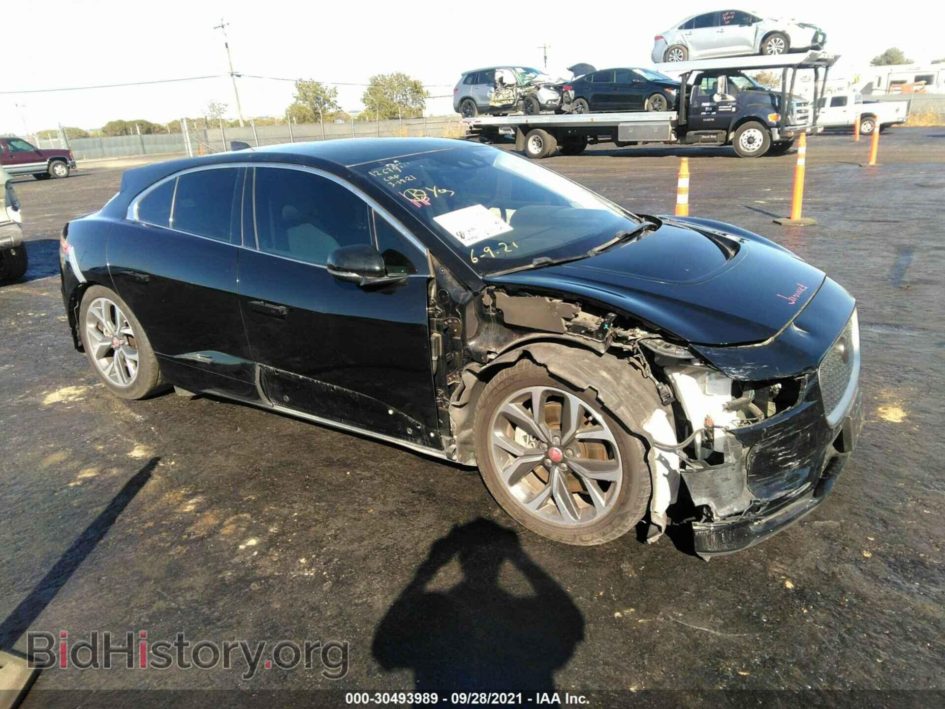 Photo SADHD2S12K1F75651 - JAGUAR I-PACE 2019