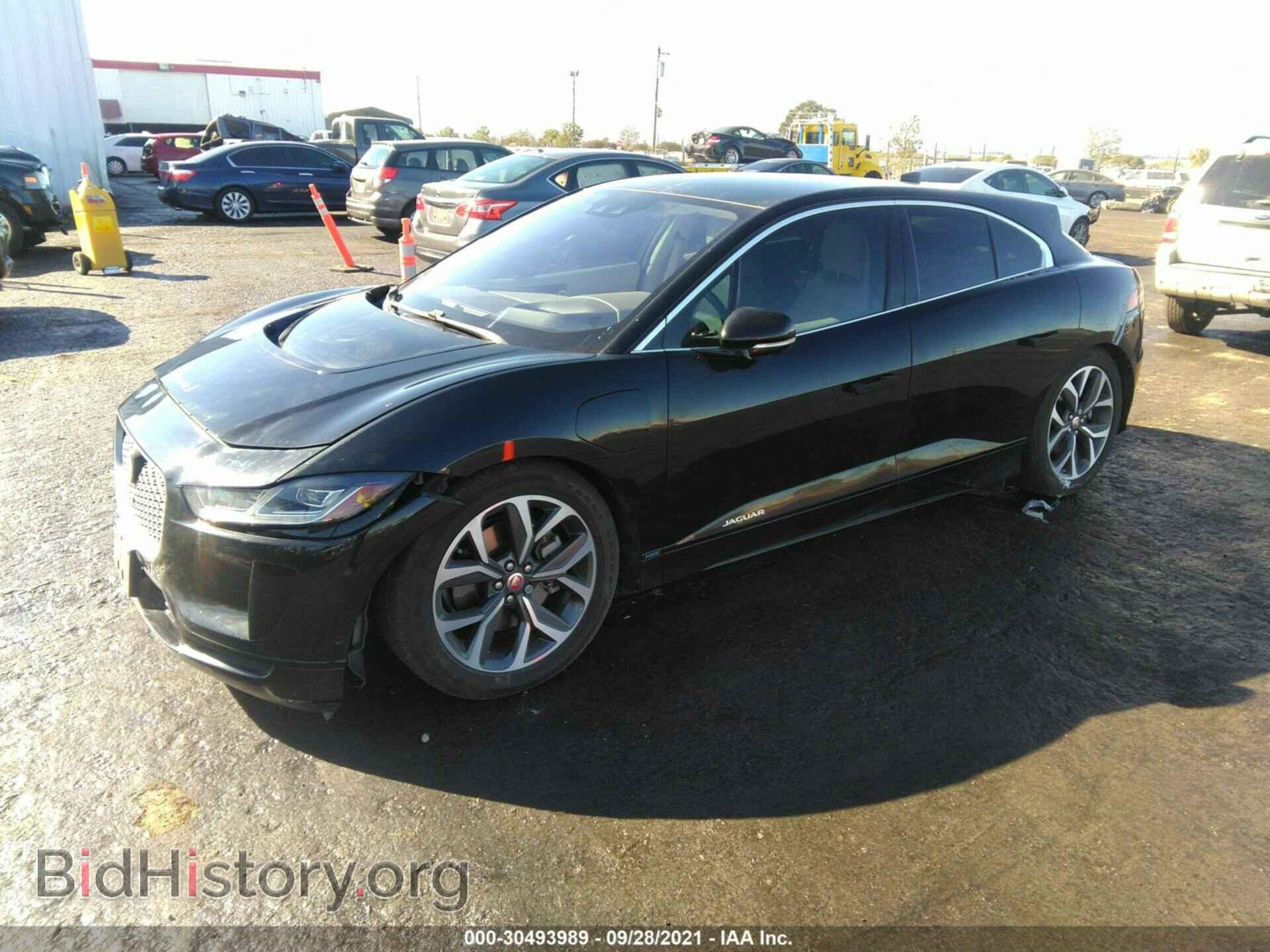2019 JAGUAR I-PACE - VIN: SADHD2S12K1F75651 - Фото 2