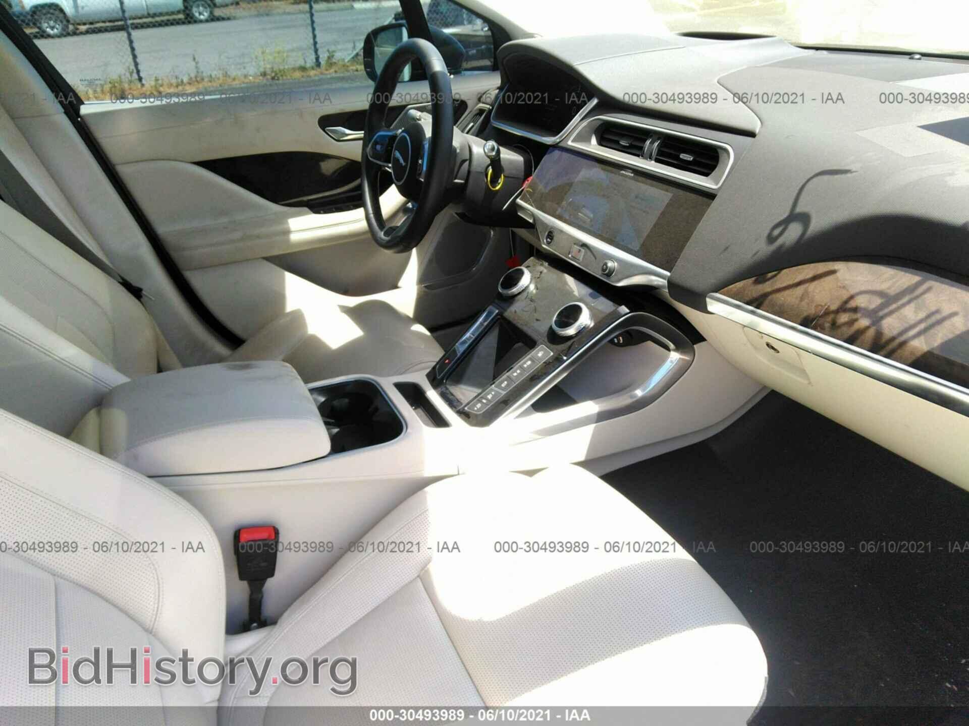 2019 JAGUAR I-PACE - VIN: SADHD2S12K1F75651 - Фото 5