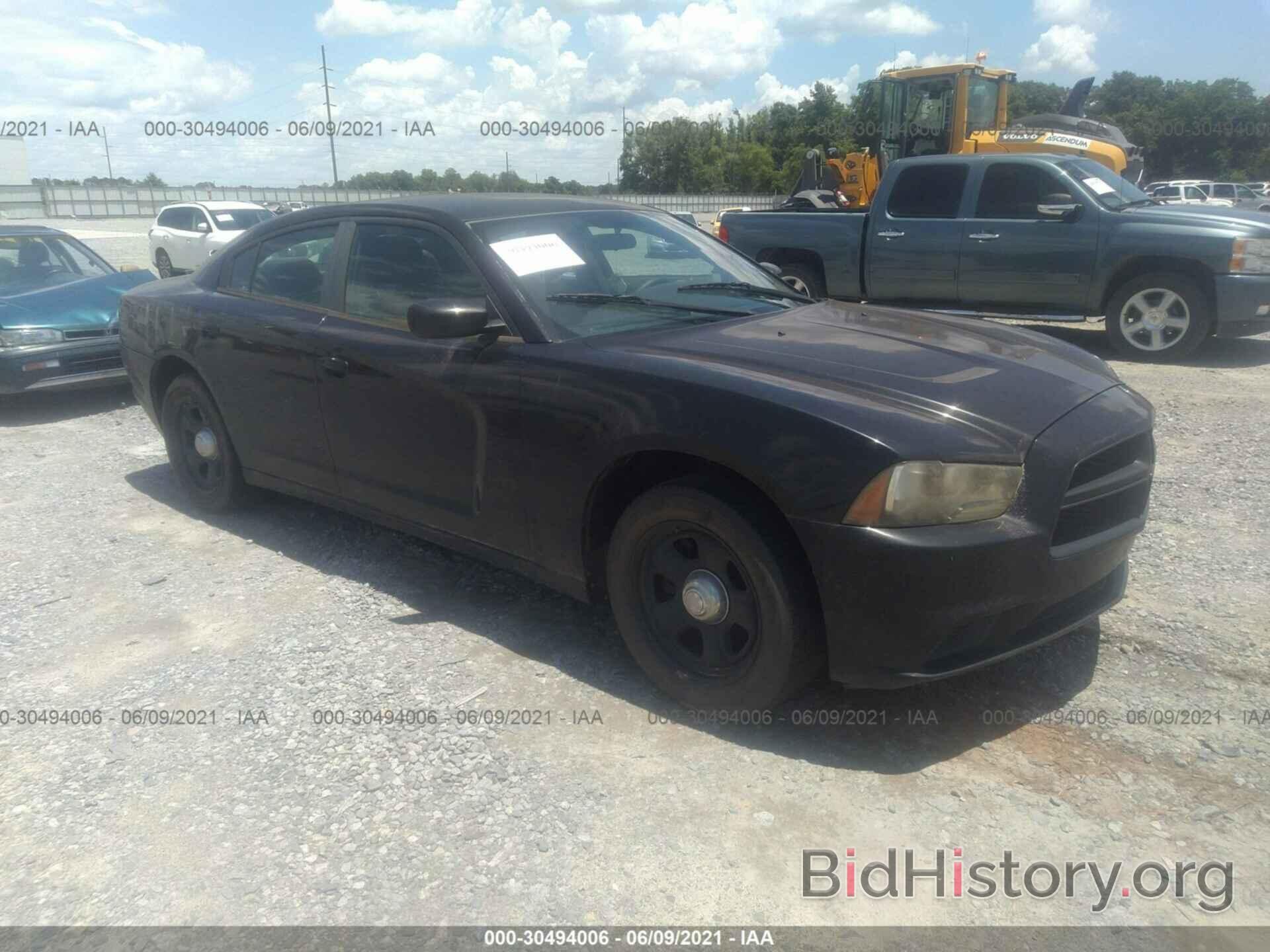 Photo 2B3CL1CG8BH556463 - DODGE CHARGER 2011