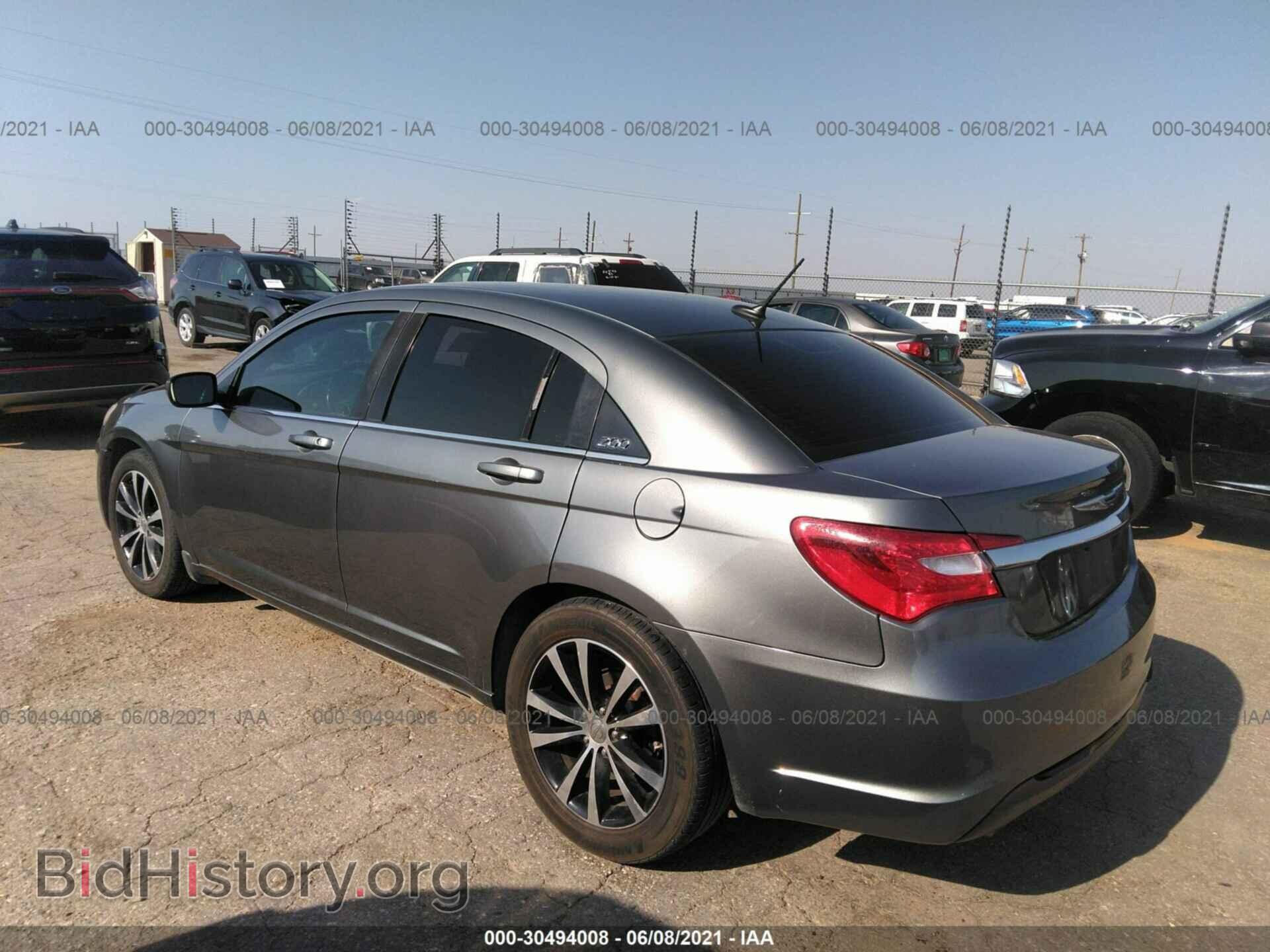 2012 CHRYSLER 200 - VIN: 1C3CCBBG6CN307307 - Фото 3