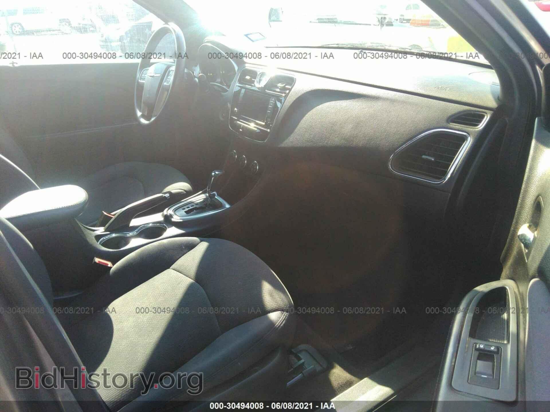 2012 CHRYSLER 200 - VIN: 1C3CCBBG6CN307307 - Фото 5