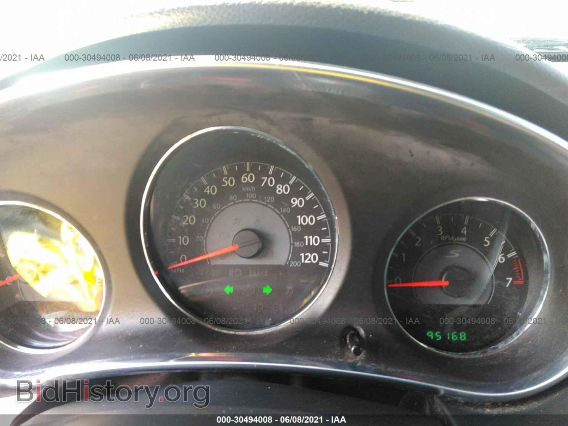 2012 CHRYSLER 200 - VIN: 1C3CCBBG6CN307307 - Фото 7