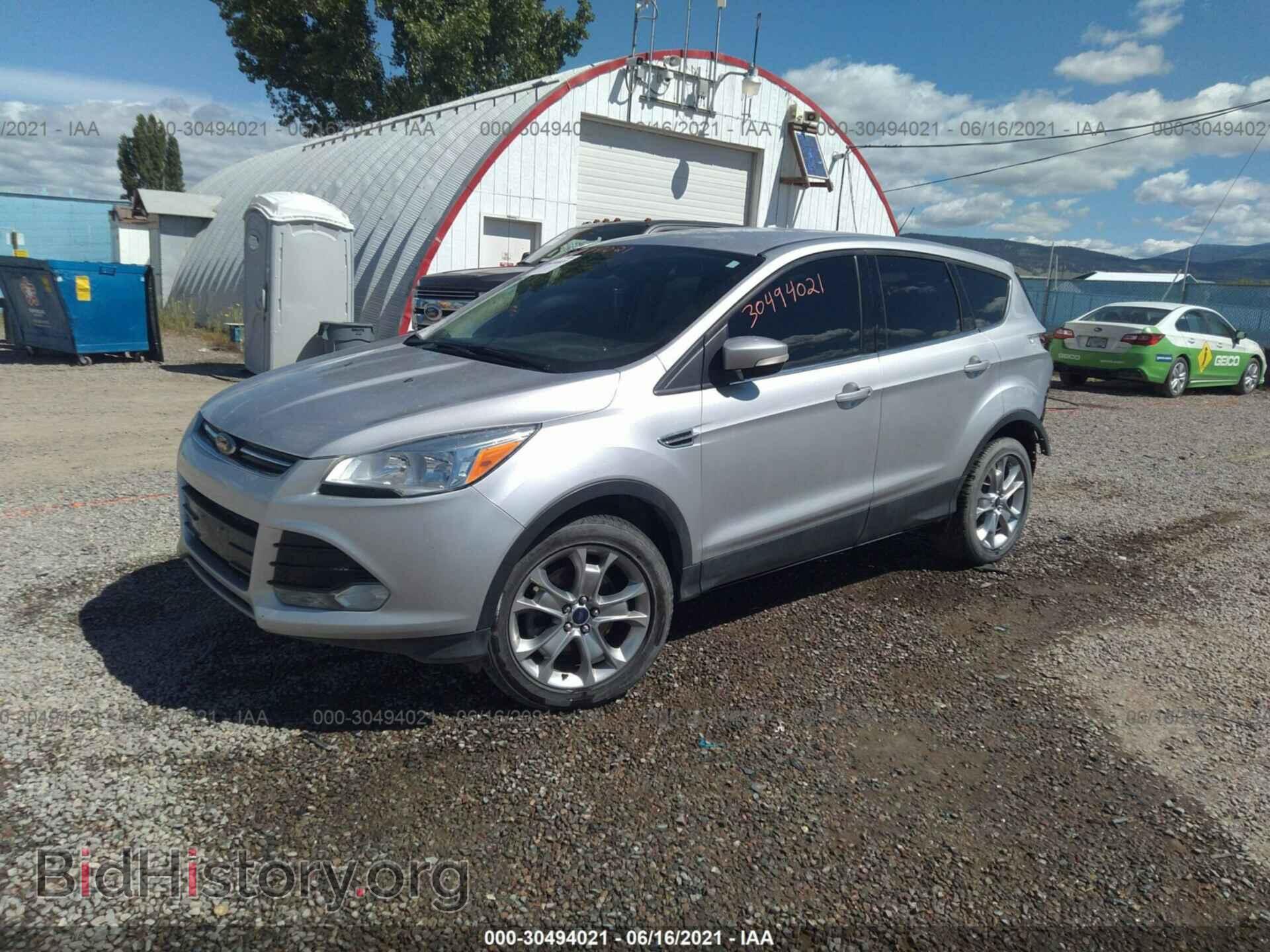 2013 FORD ESCAPE - VIN: 1FMCU9H96DUD55628 - Фото 2